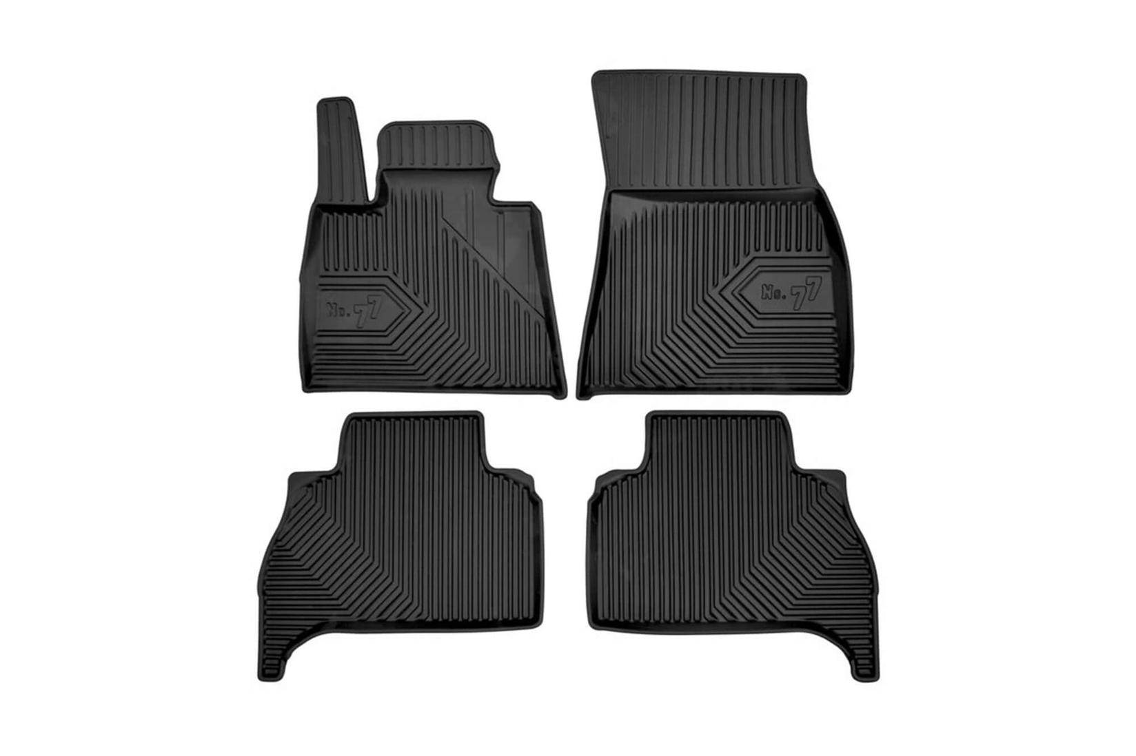 FROGUM 2.5D Гумени патосници модел 77 за BMW X5 G05 по 2018 година 3 дела црни