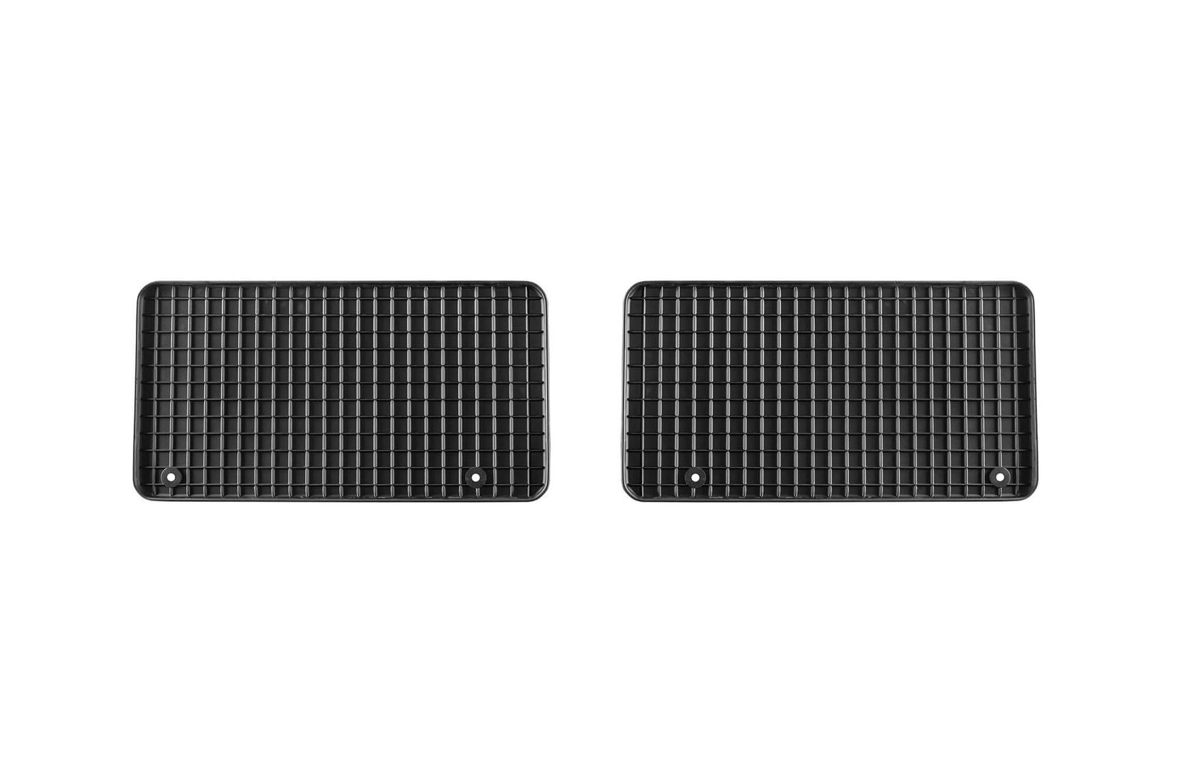 PETEX Гумени патосници за Volkswagen Sharan Ford Galaxy 1995-2006 7 места за трети ред седишта 2 дела