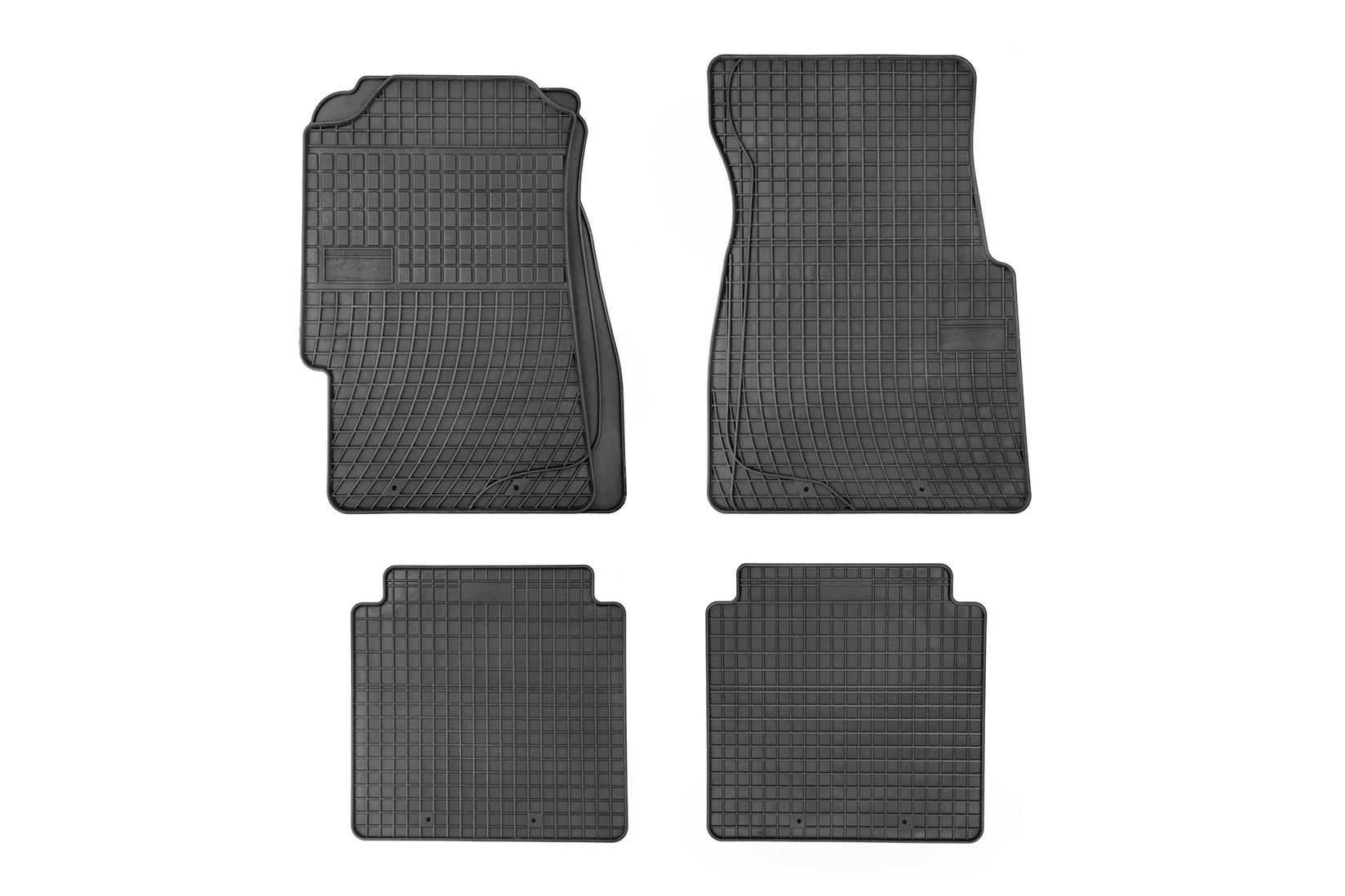 FROGUM Гумени патосници за Honda Civic седан 1995-2001 4 дела црни