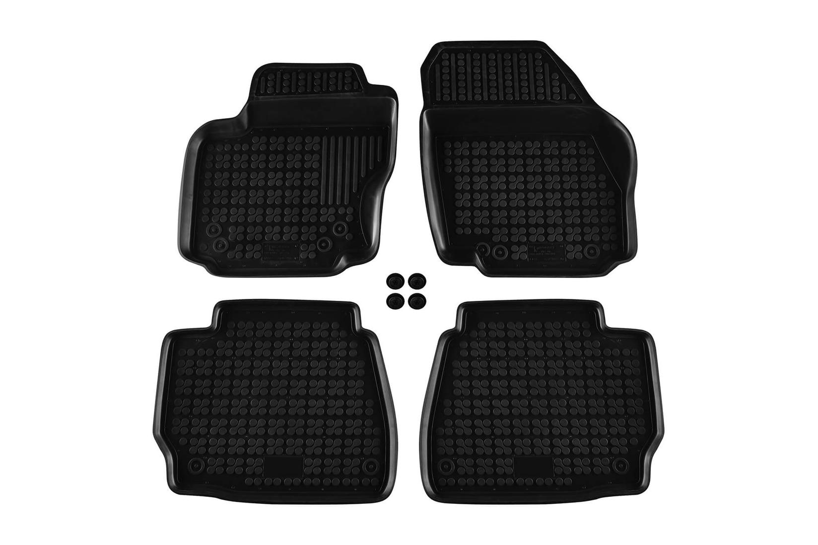 REZAW-PLAST Гумени патосници за Ford Mondeo 2007-2014 4 дела црни