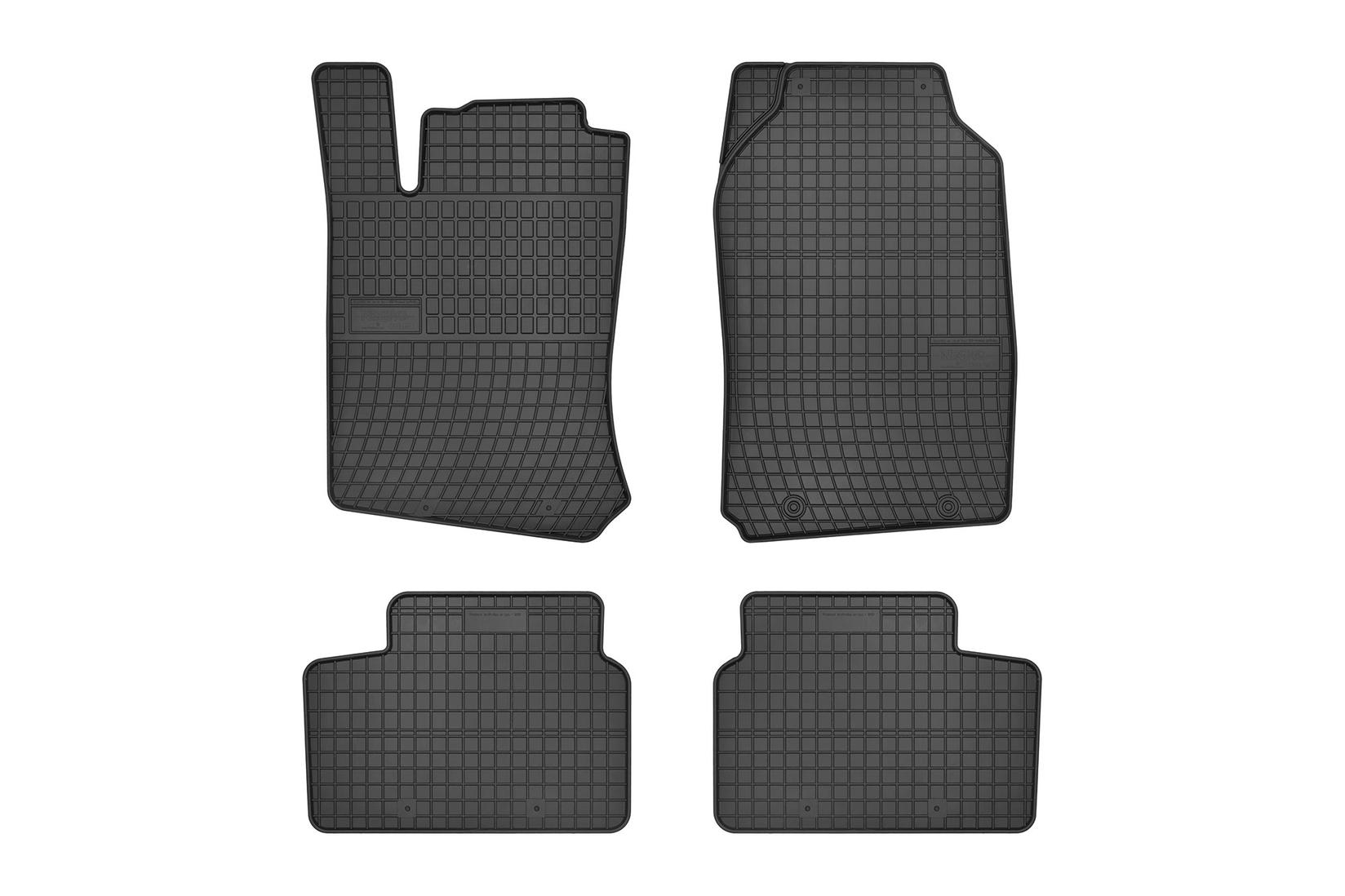 FROGUM Гумени патосници за Opel Vectra B 1995-2001 4 дела црни