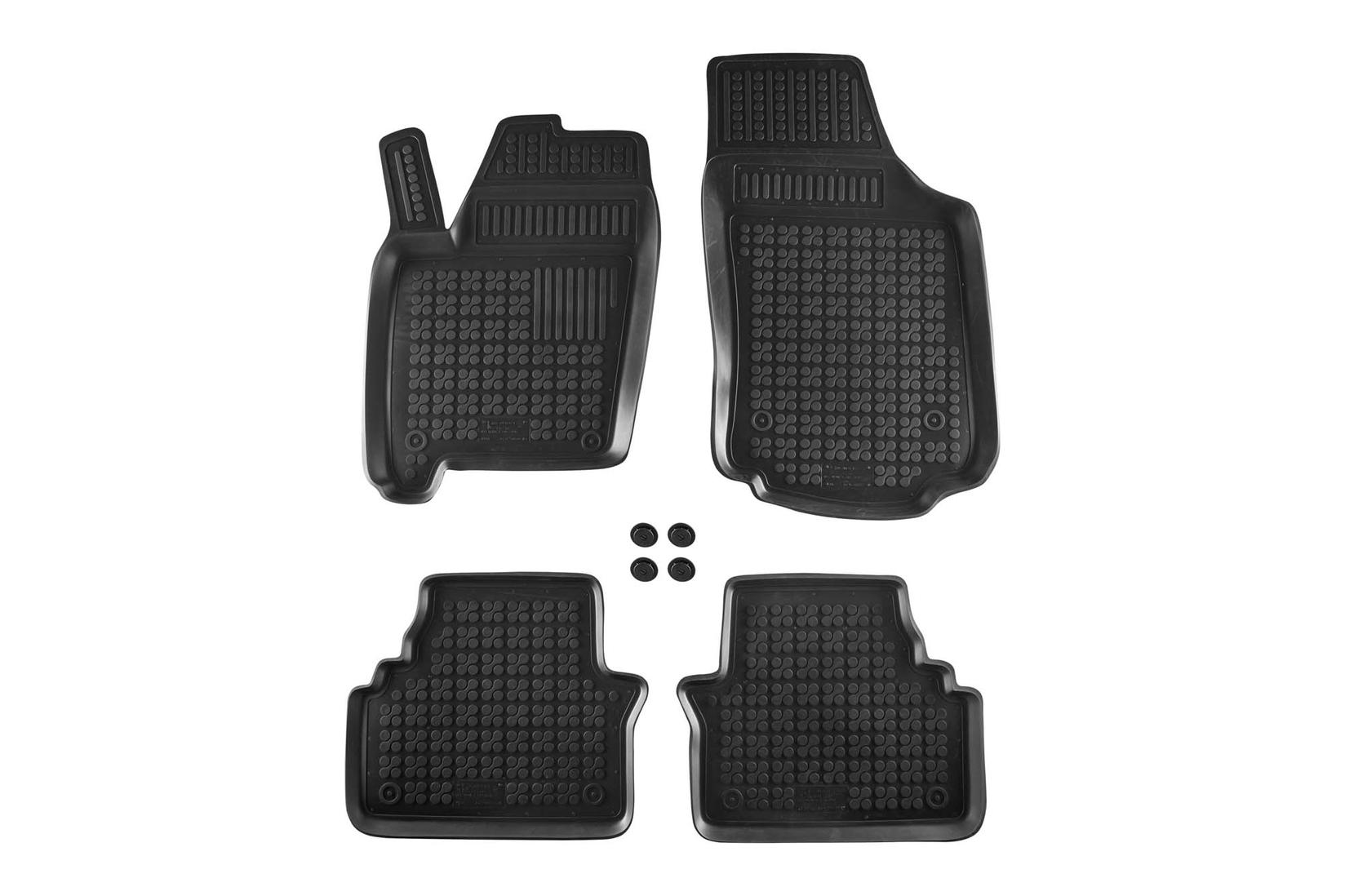 REZAW-PLAST Гумени патосници за Opel Meriva A 2003-2010 4 дела црни