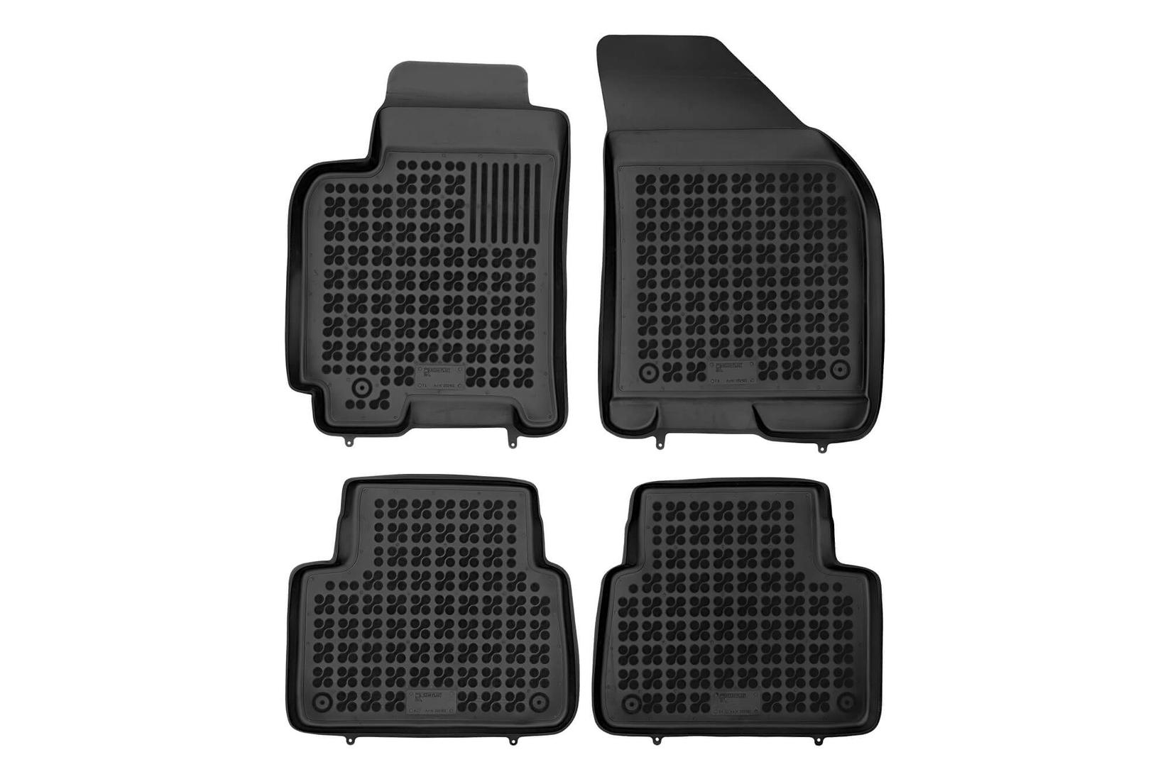 REZAW-PLAST Гумени патосници за Chevrolet Lacetti 2003-2008 4 дела црни