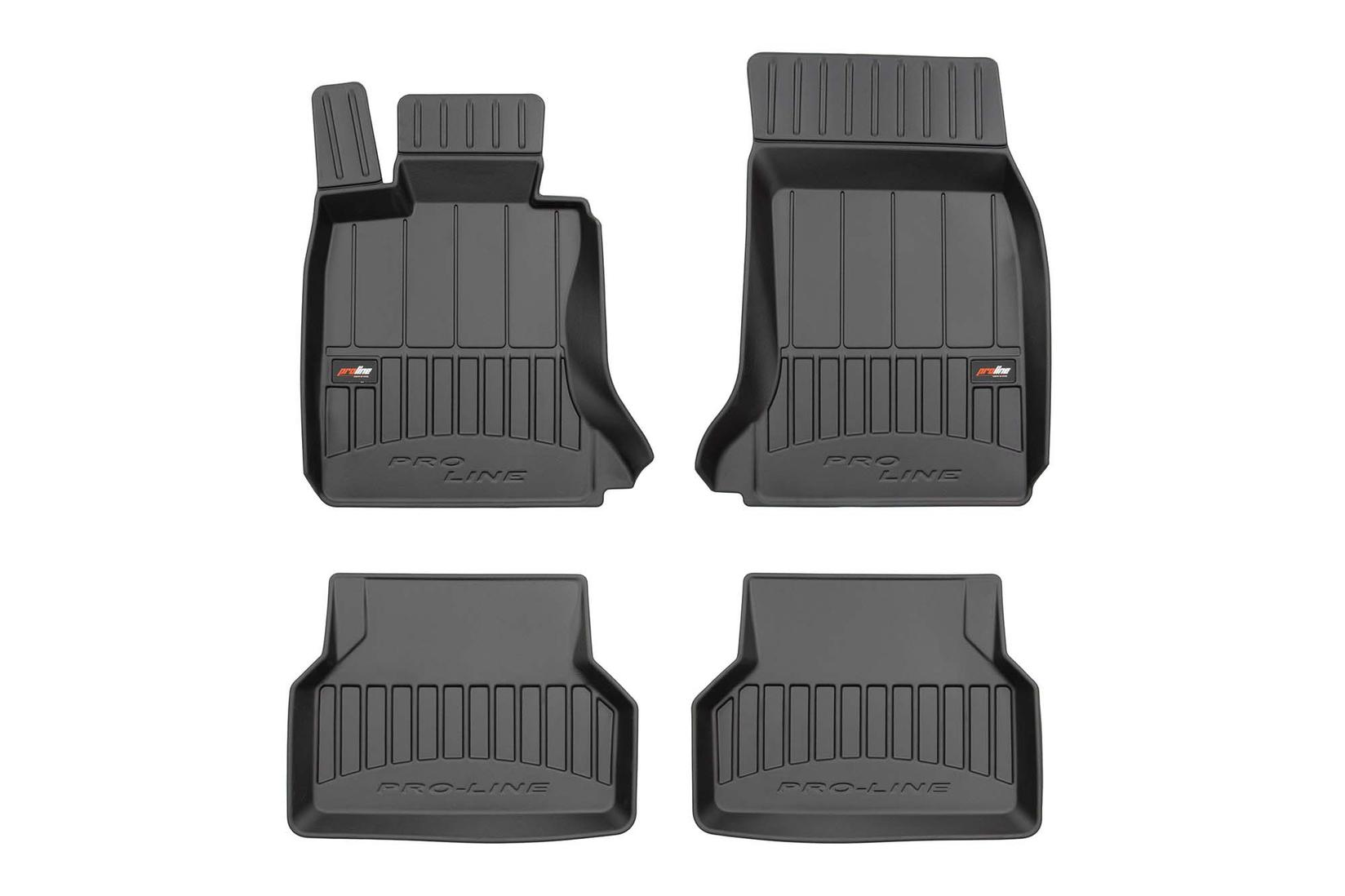 FROGUM 3D Гумени патосници за BMW серија 5 E60 E61 2003-2010 4 дела црни