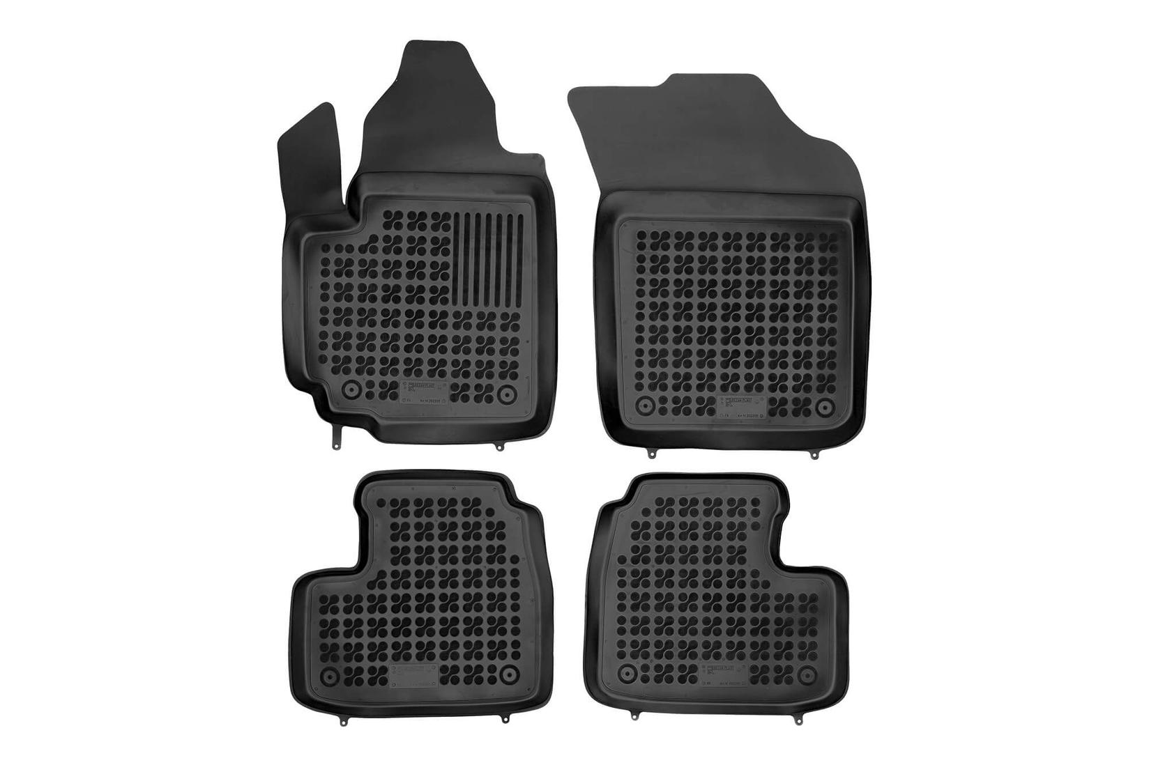 REZAW-PLAST Гумени патосници за Suzuki Swift 2005-2008 4 дела црни