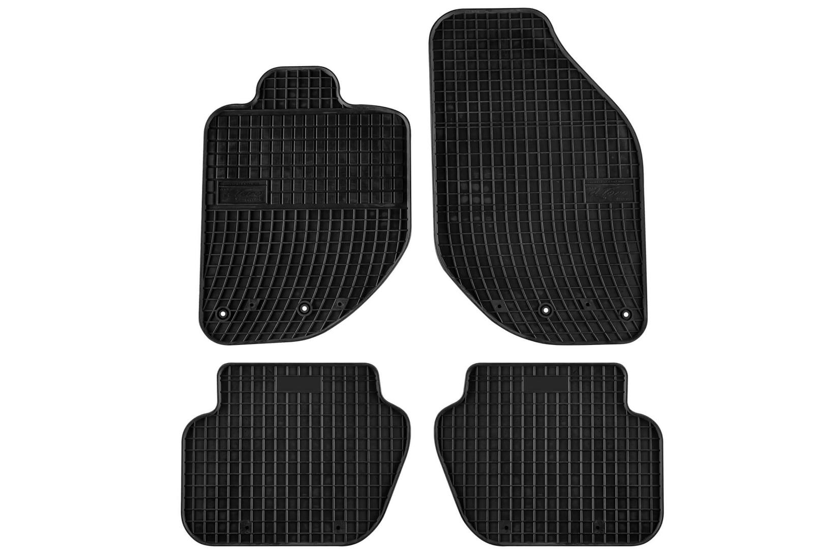 FROGUM Гумени патосници за Volvo V70 1996-2000 4 дела црни