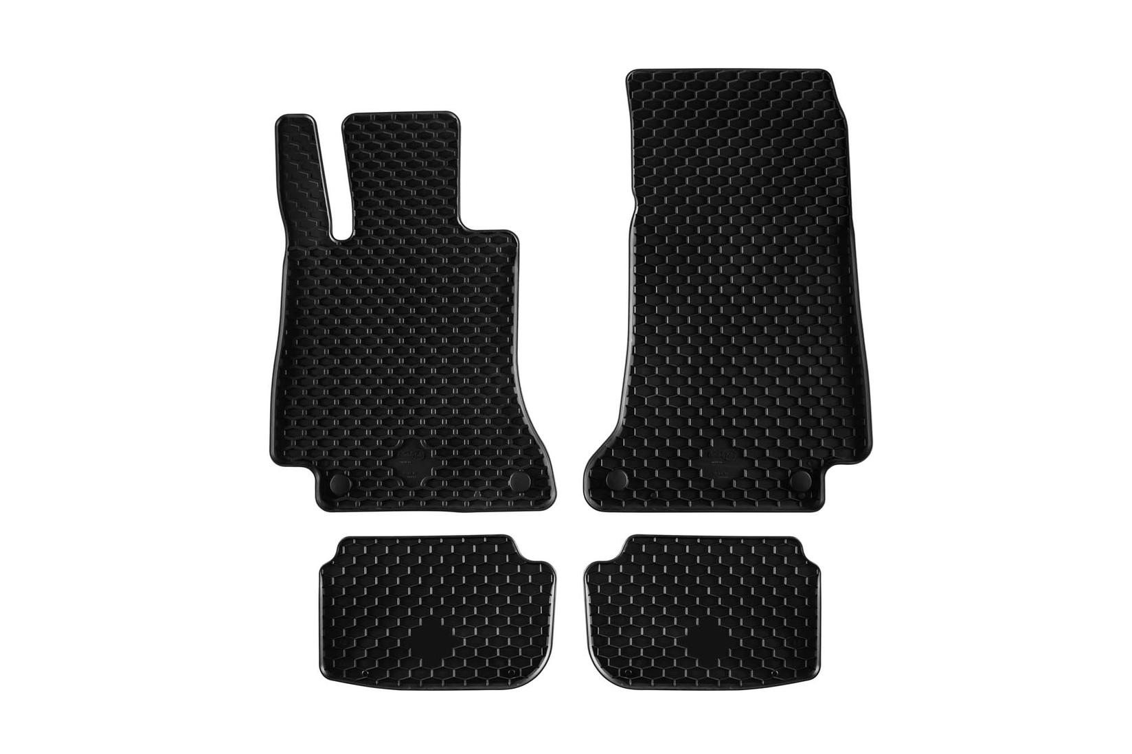 GUMARNY ZUBRI Гумени патосници за Mercedes Е класа купе C238 кабриолет A238 по 2017г 4 дела