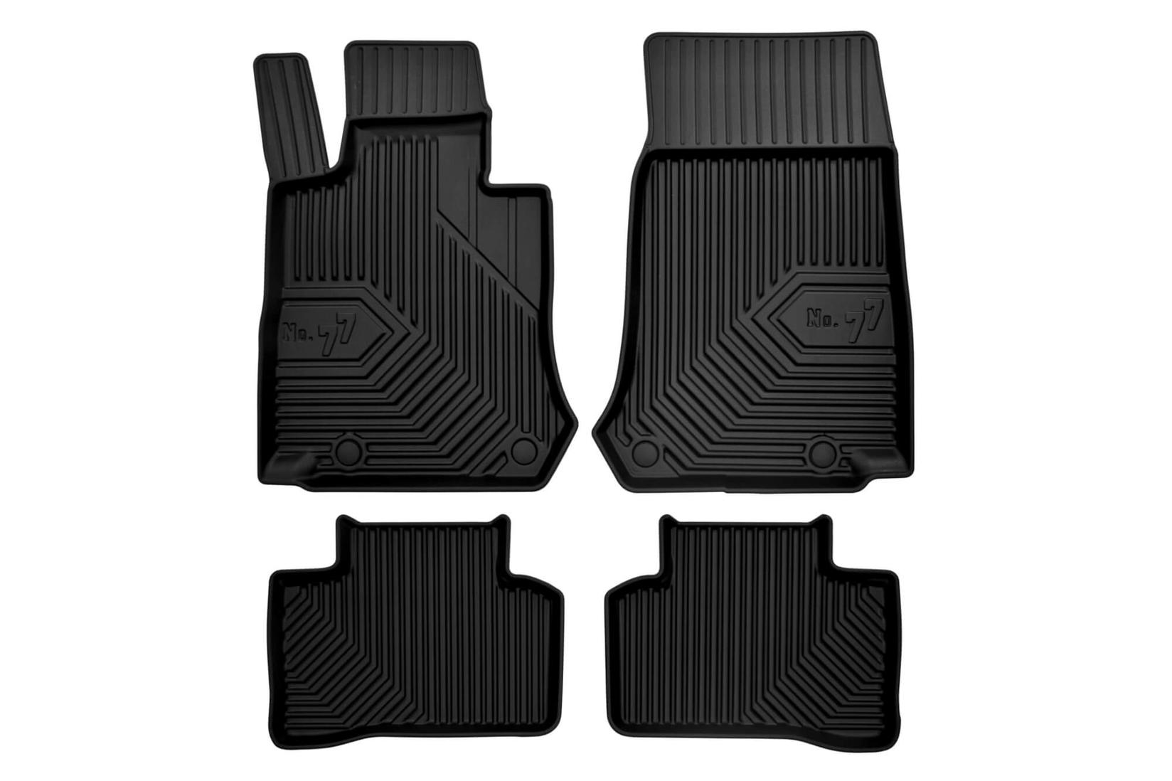 FROGUM 2.5D Гумени патосници модел 77 за Mercedes GLC X253 по 2015 година 4 дела црни