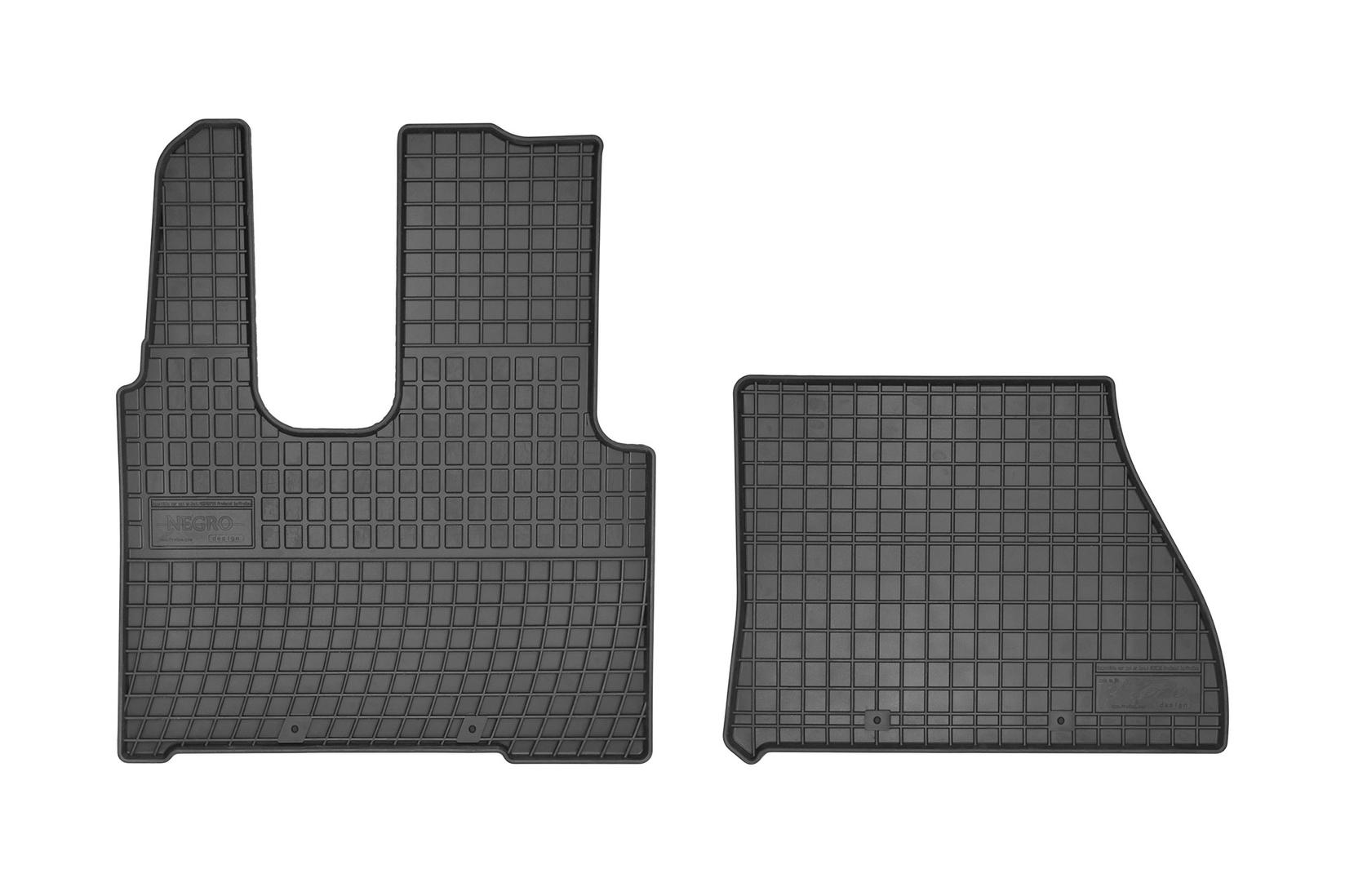 FROGUM Гумени патосници за Mercedes Actros Mp4 со спална кабина по 2012 година 2 дела црни