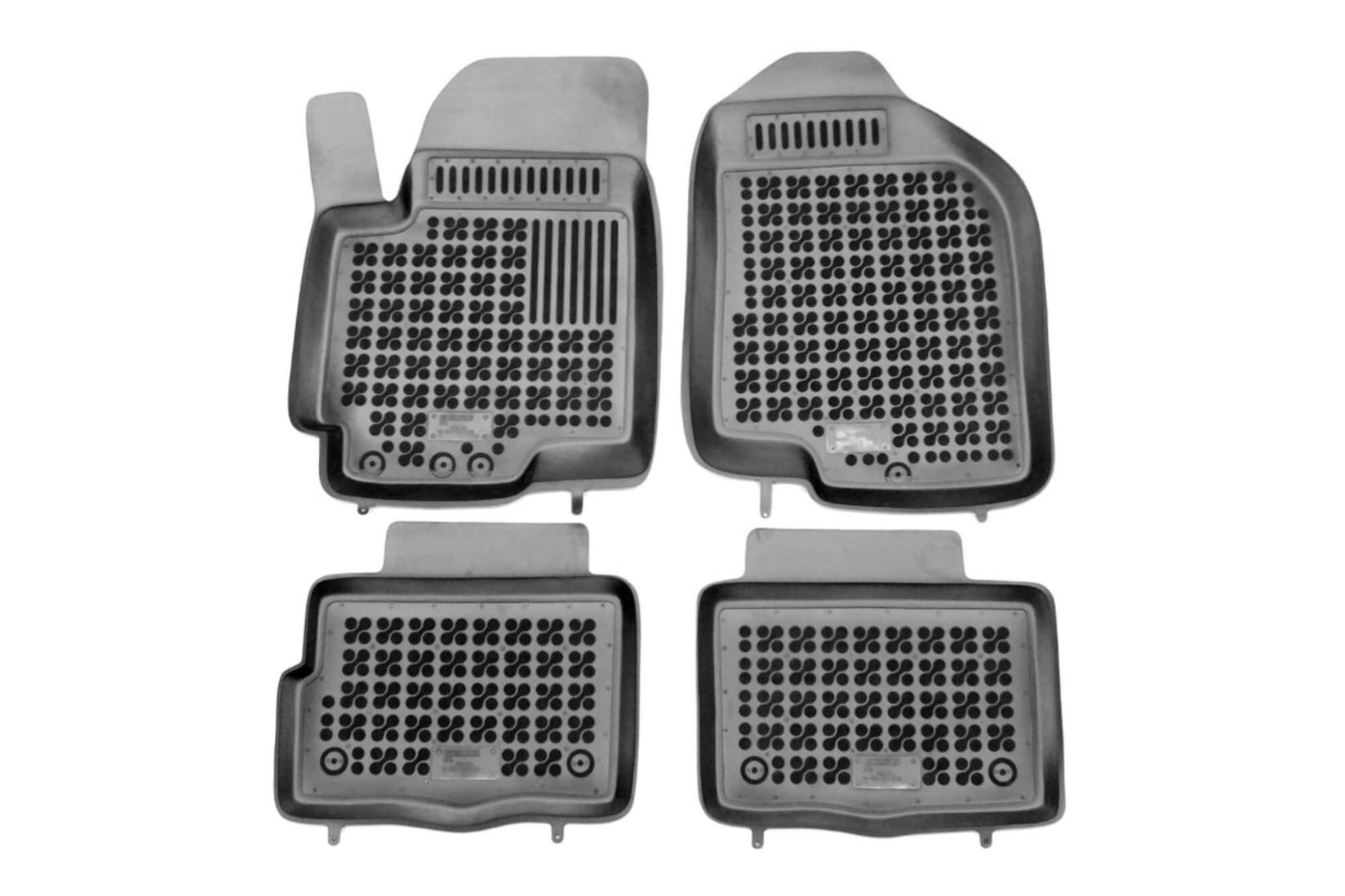 REZAW-PLAST Гумени патосници за Kia Soul 2008-2013 4 дела црни