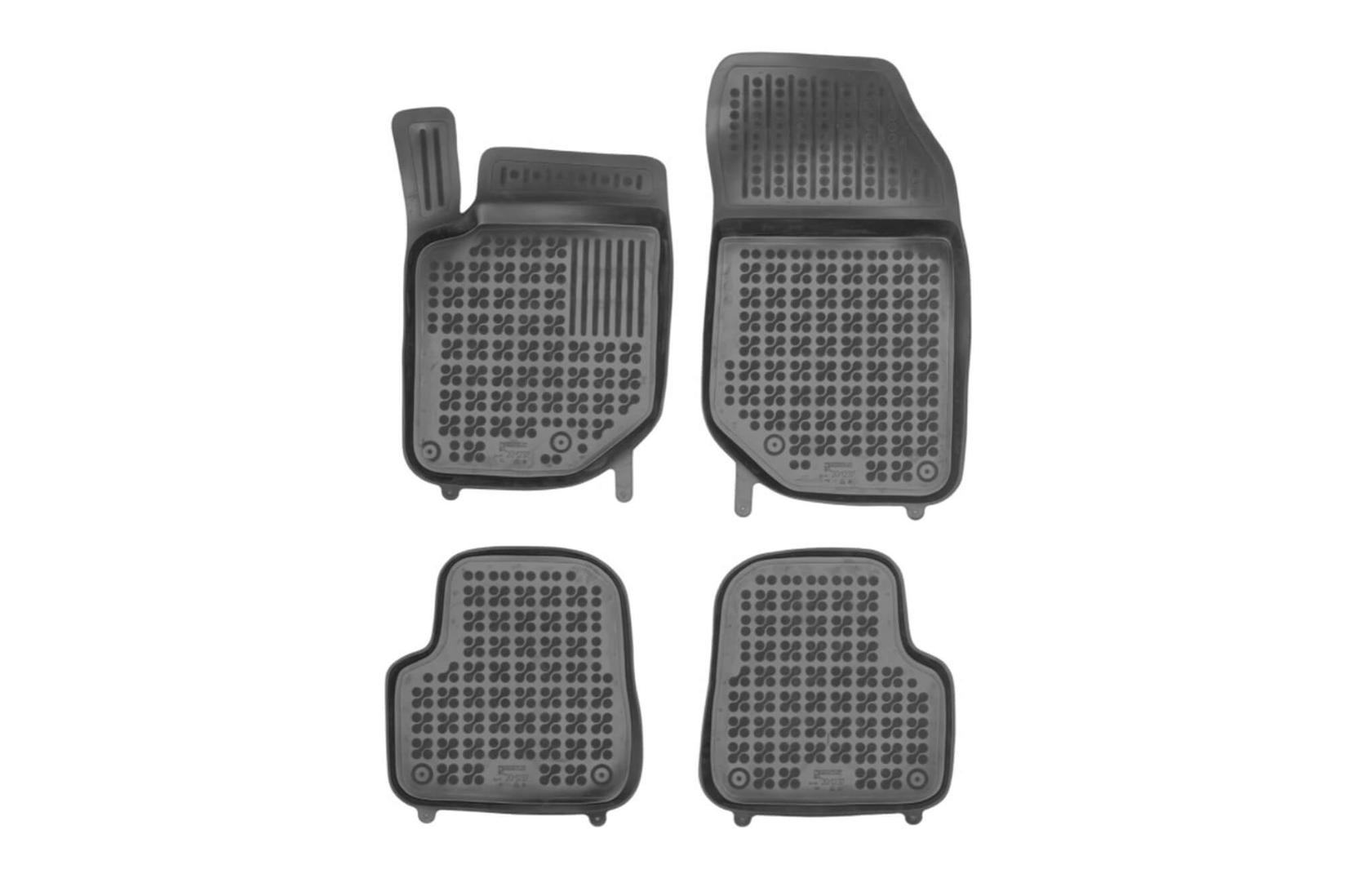 REZAW-PLAST Гумени патосници за Citroen DS3 Crossback по 2019 година 4 дела црни