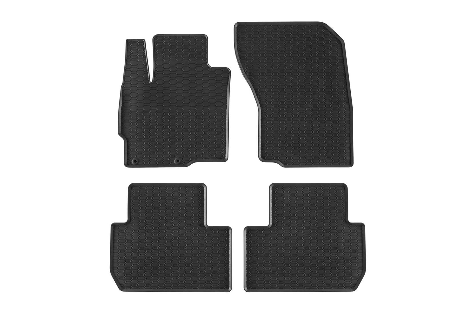 GEYER & HOSAJA Гумени патосници за Citroen C-crosser 2007-2012 Mitsubishi Outlander III 2012-2021 Peugeot 4007 2007-2012 4 дела