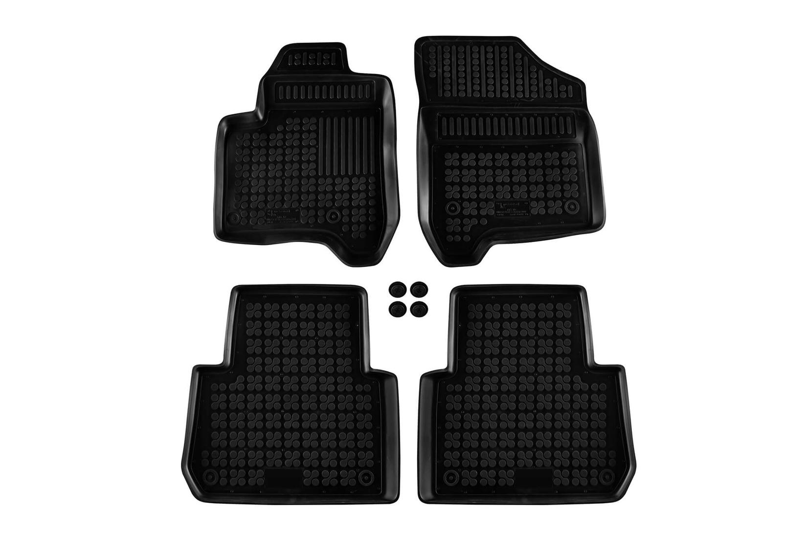 REZAW-PLAST Гумени патосници за Citroen C3 Picasсо 2008-2017 4 дела црни