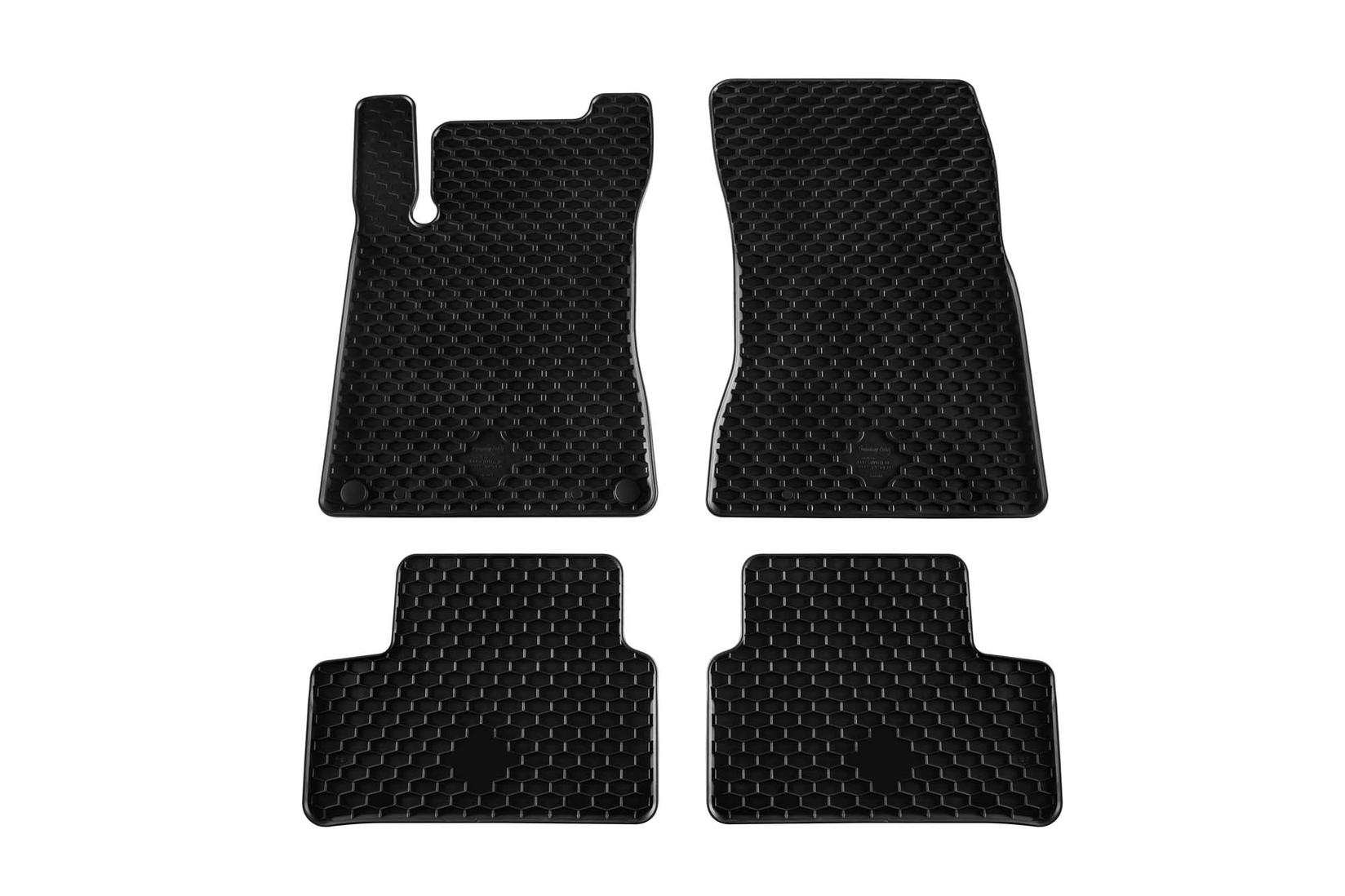 GUMARNY ZUBRI Гумени патосници за Mercedes A класа W177 B класа W247 по 2018г GLB X247 GLA H247 по 2019г 4 дела