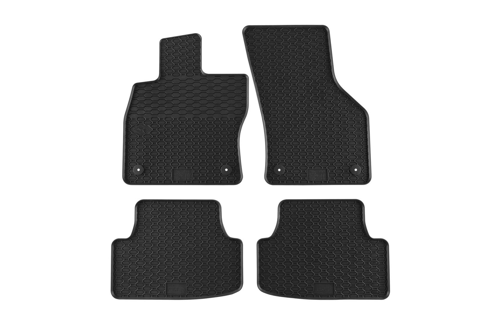 GEYER & HOSAJA Гумени патосници за VW Golf VII Golf VIII Seat Leon III Seat Leon IV 4 дела