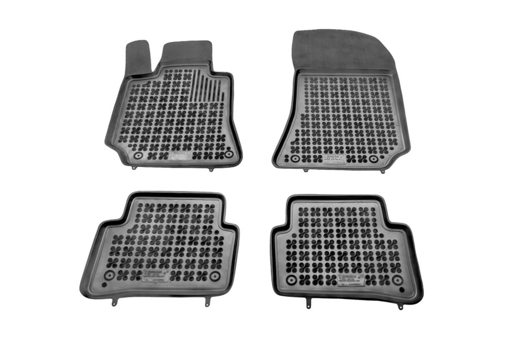 REZAW-PLAST Гумени патосници за Mercedes CLS C218 2011-2018 4 дела црни