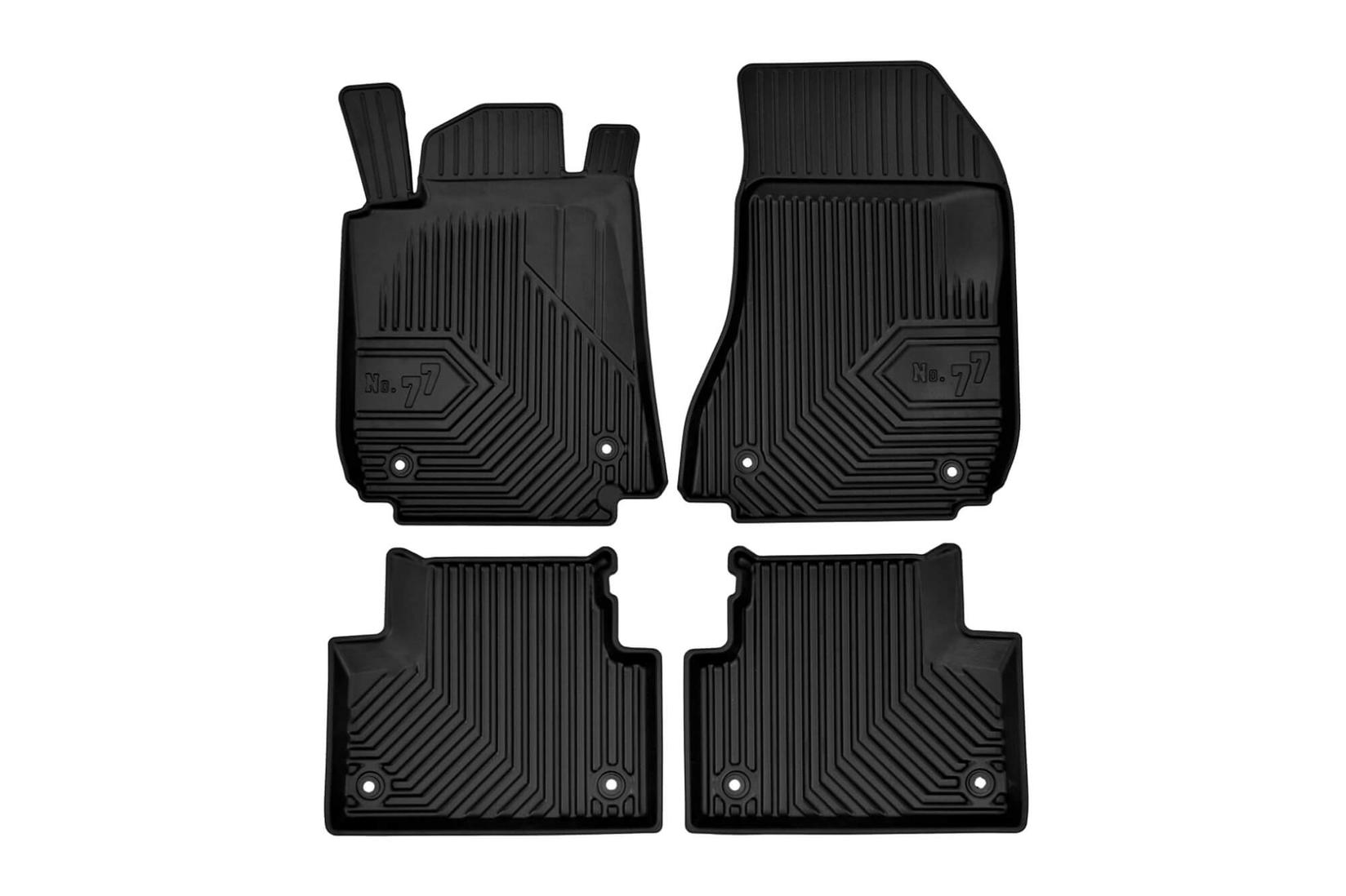 FROGUM 2.5D Гумени патосници модел 77 за Alfa Romeo 159 2005-2011 4 дела црни