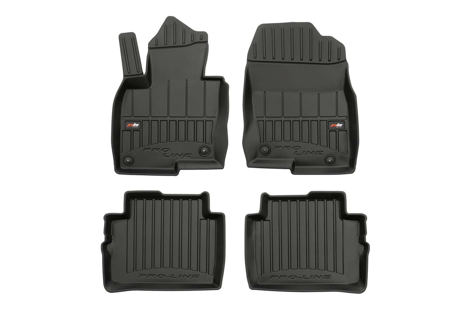 FROGUM 3D Гумени патосници за Mazda CX-5 по 2017 година 4 дела црни