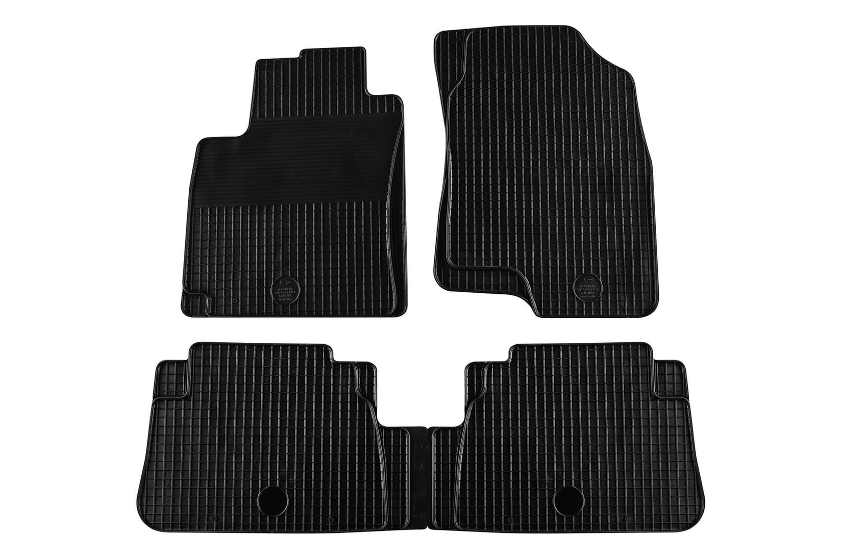 GUMARNY ZUBRI Гумени патосници за Opel Antara Chevrolet Captiva 2006-2015 Epica 2005-2011 4 дела