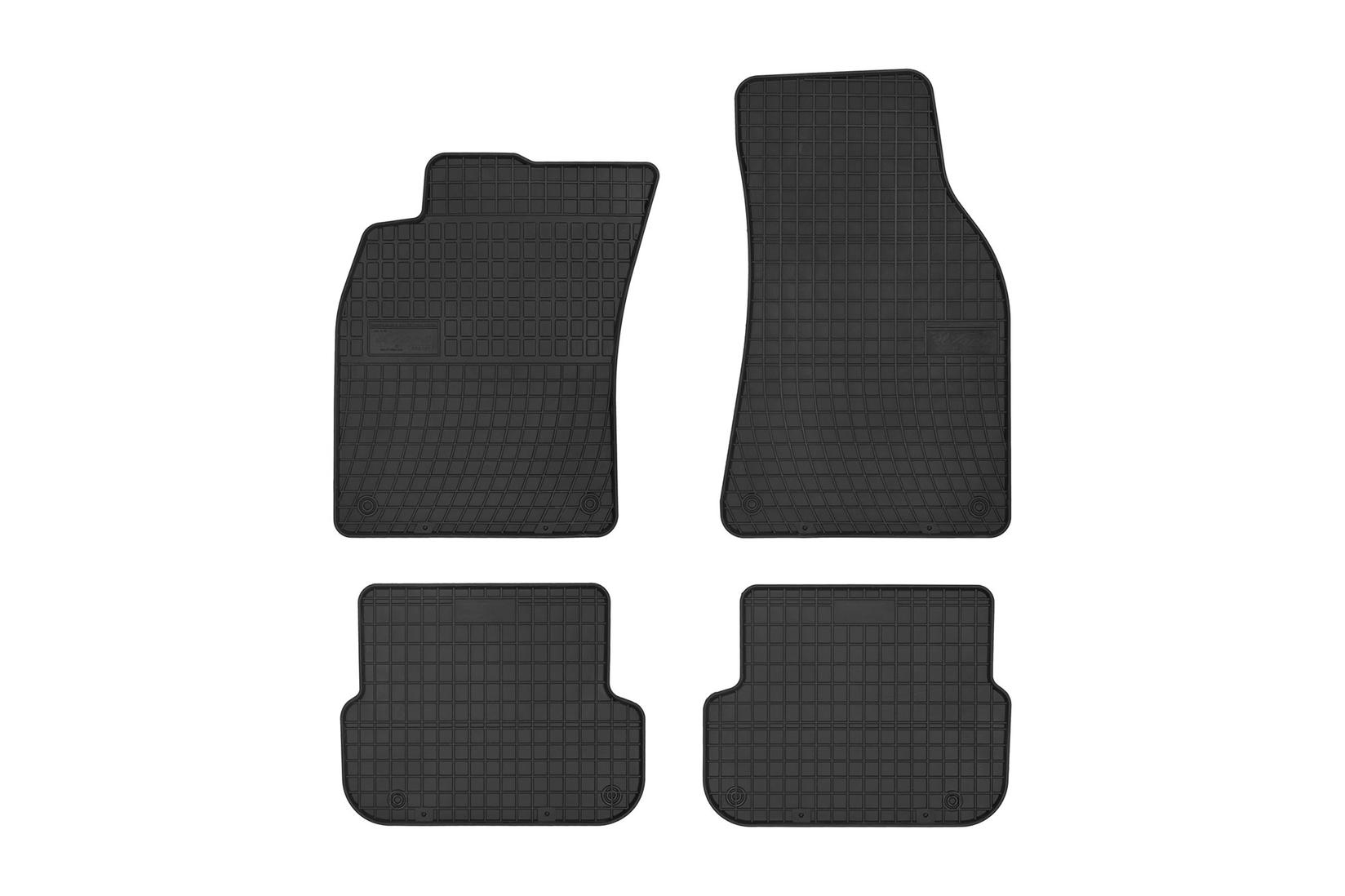 FROGUM Гумени патосници за Audi A6 C6 2006-2011 4 дела црни