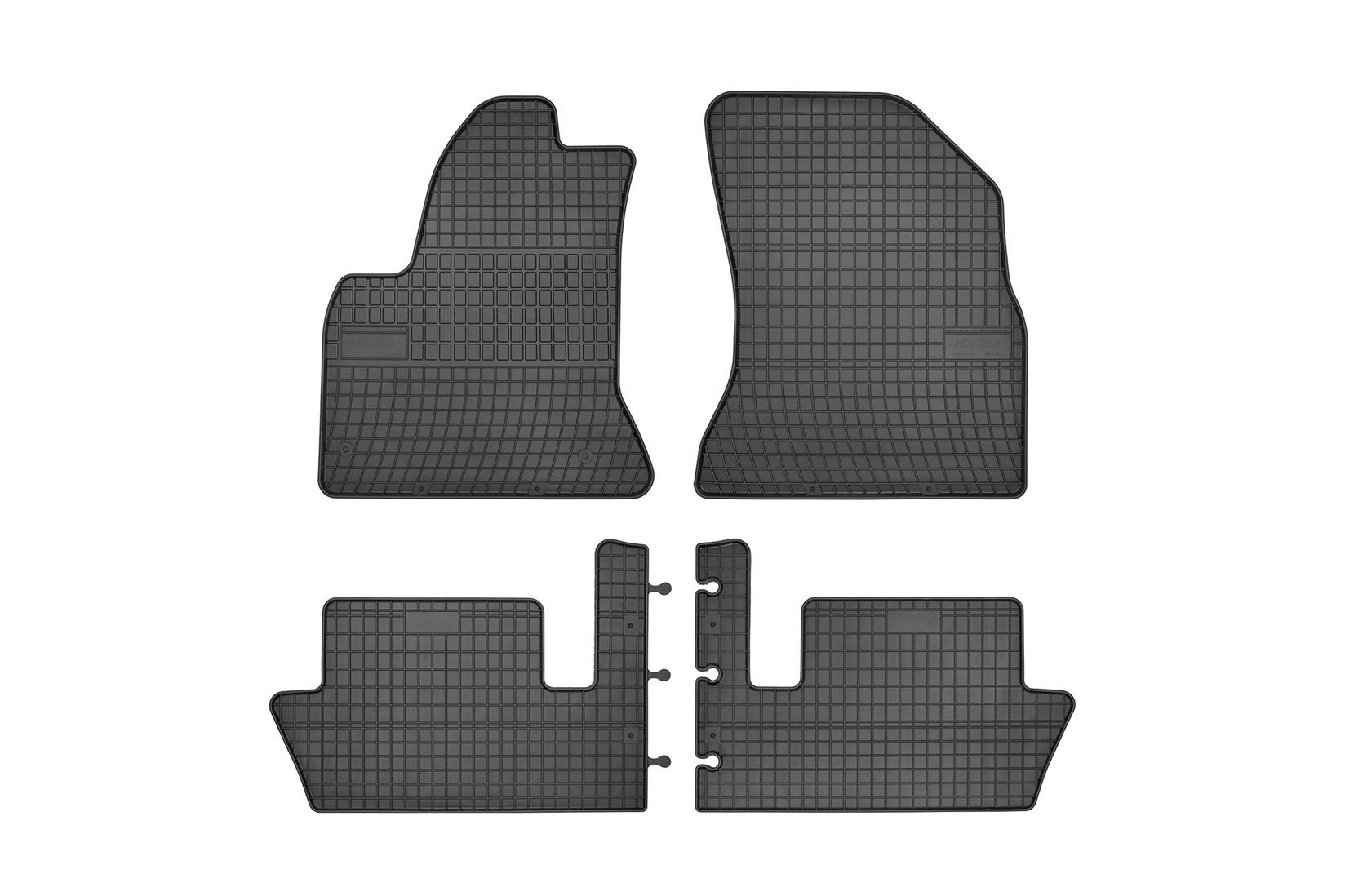 FROGUM Гумени патосници за Citroen C4 Picasсо 2006-2013 4 дела црни