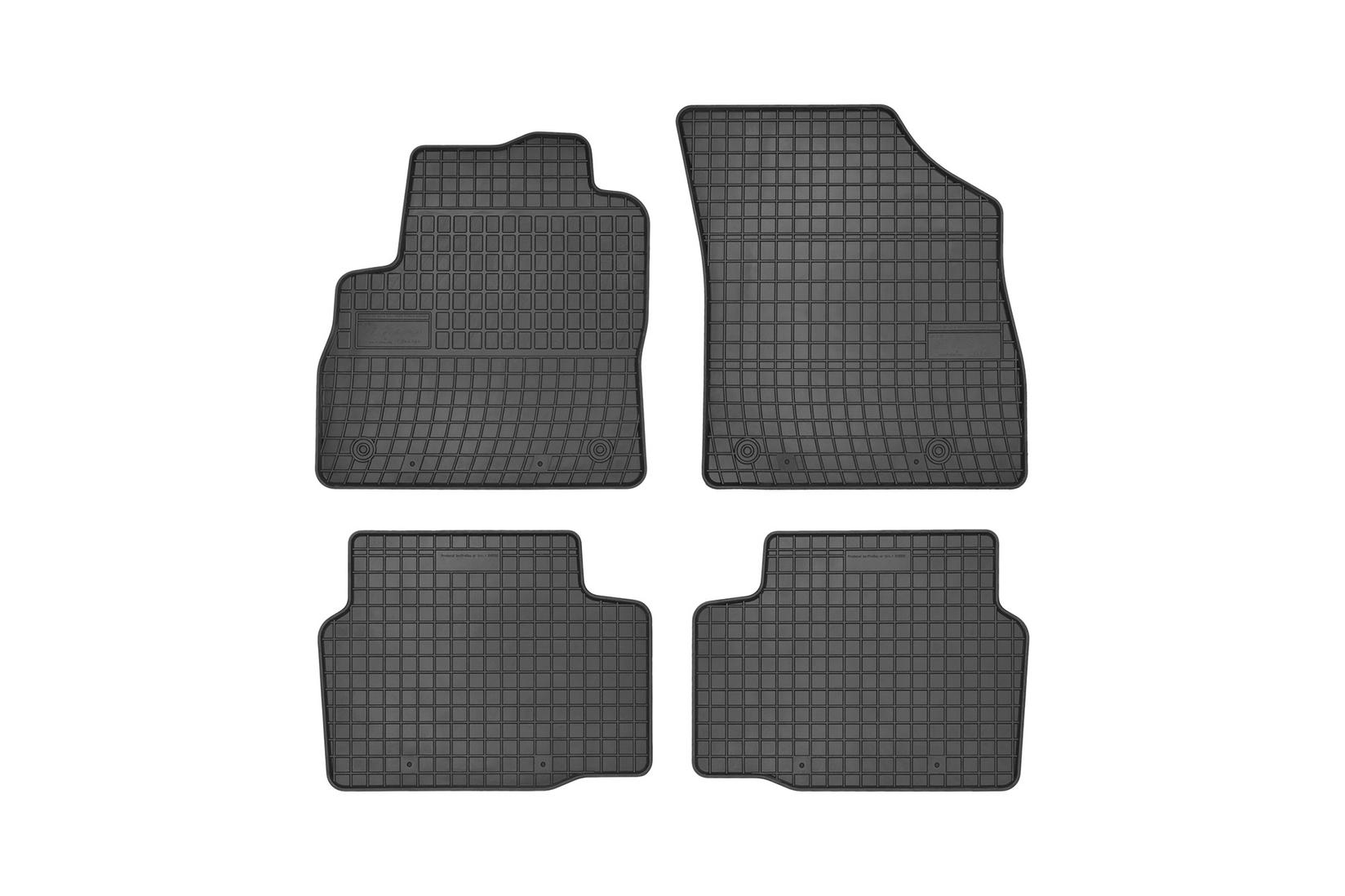 FROGUM Гумени патосници за Opel Astra K 2015-2021 4 дела црни