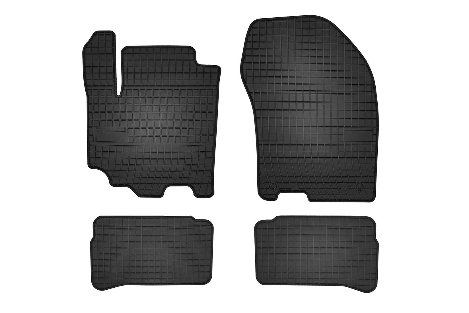 FROGUM Гумени патосници за Suzuki Vitara по 2018 година 4 дела црни