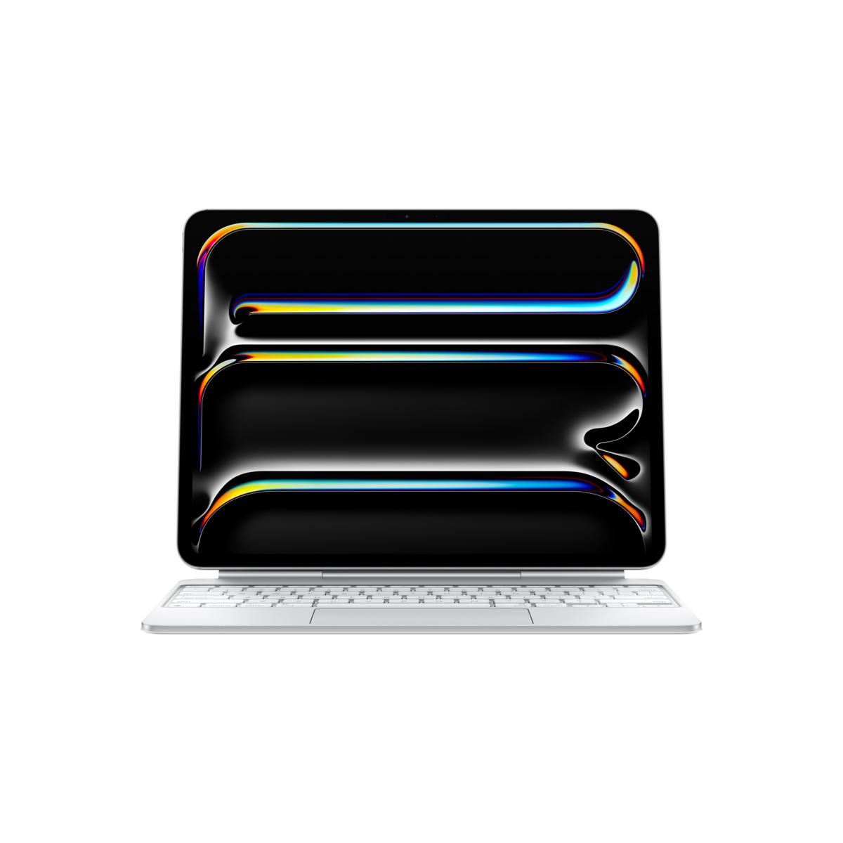 APPLE Magic Тастатура за iPad Pro 13", Бела