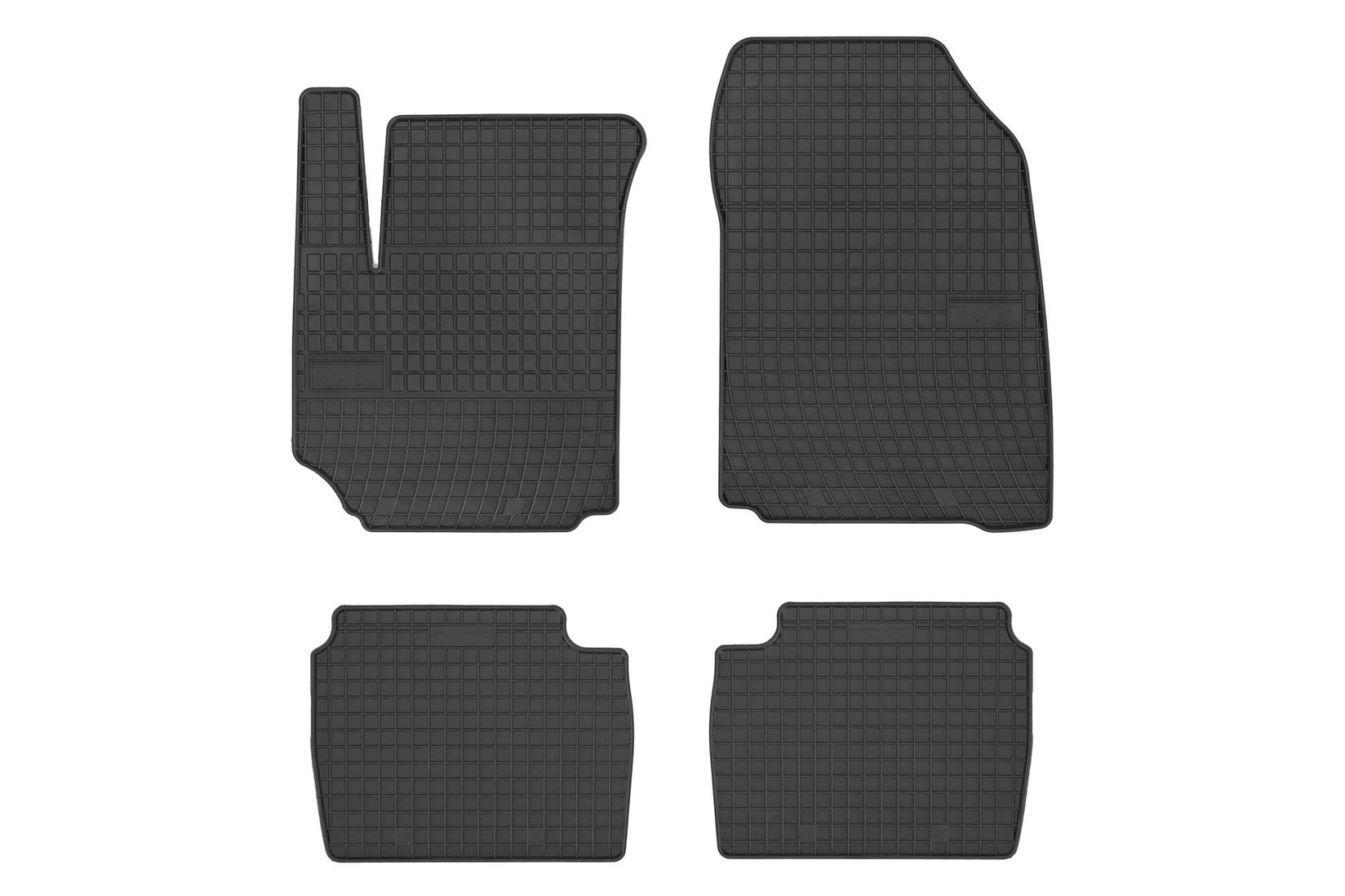 FROGUM Гумени патосници за Fiat Croma 2005-2011 4 дела црни