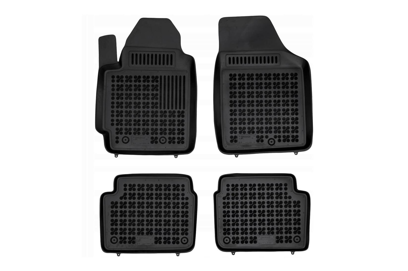 REZAW-PLAST Гумени патосници за Hyundai I10 2007-2013 4 дела црни