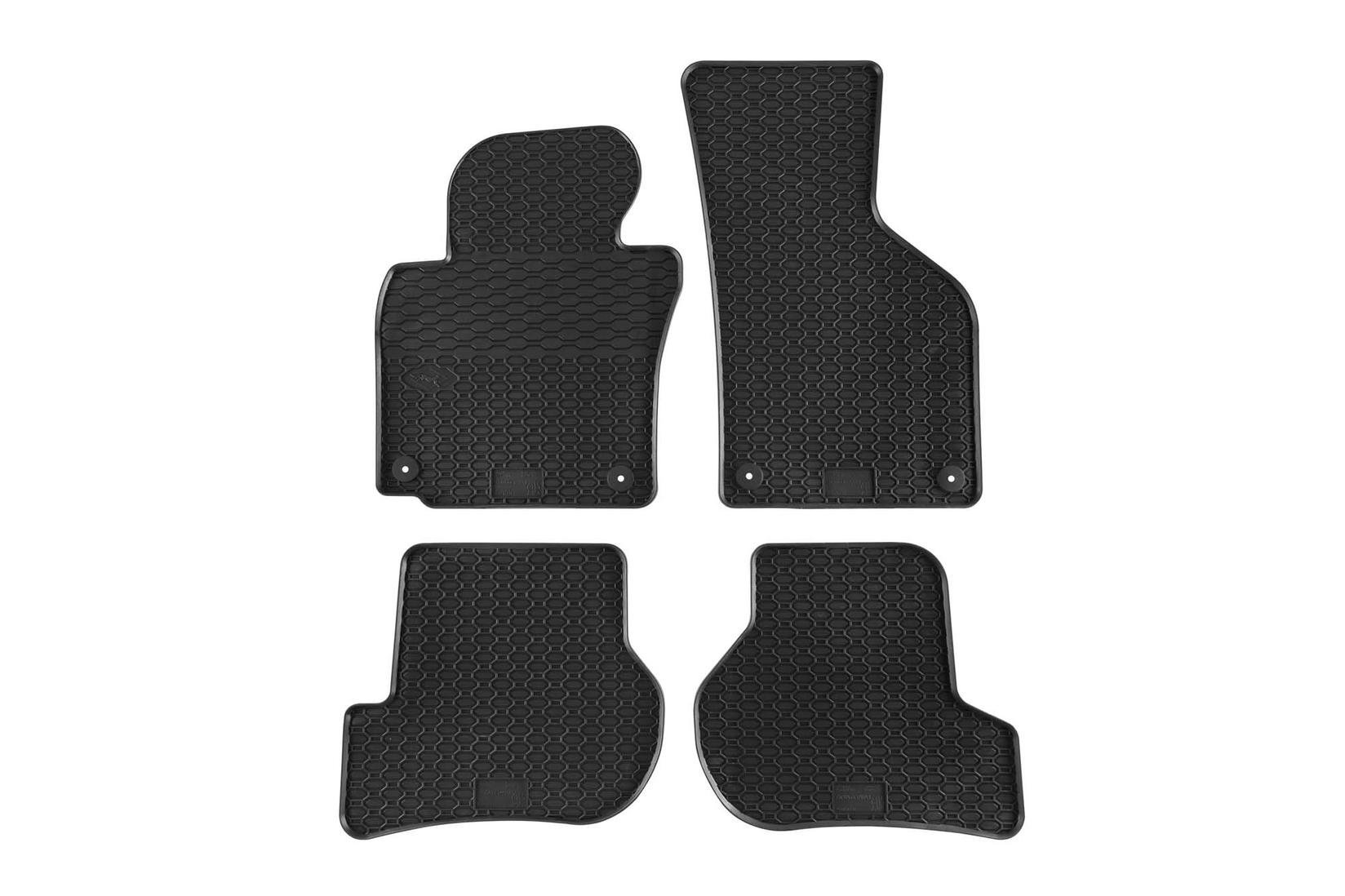 GEYER & HOSAJA Гумени патосници за Skoda Octavia 2004-2013 4 дела црни