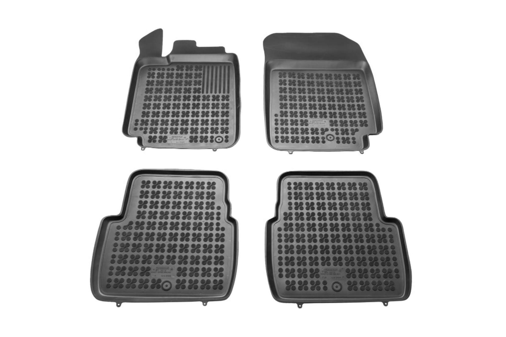 REZAW-PLAST Гумени патосници за Renault Latitude 2010-2015 4 дела црни