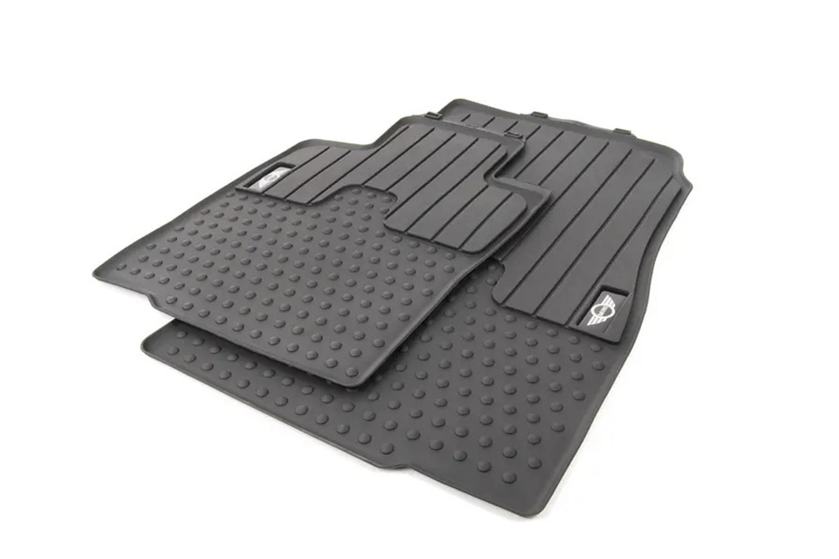 BMW Предни Гумени патосници за Mini Countryman R60 2010-2011 2 дела црни