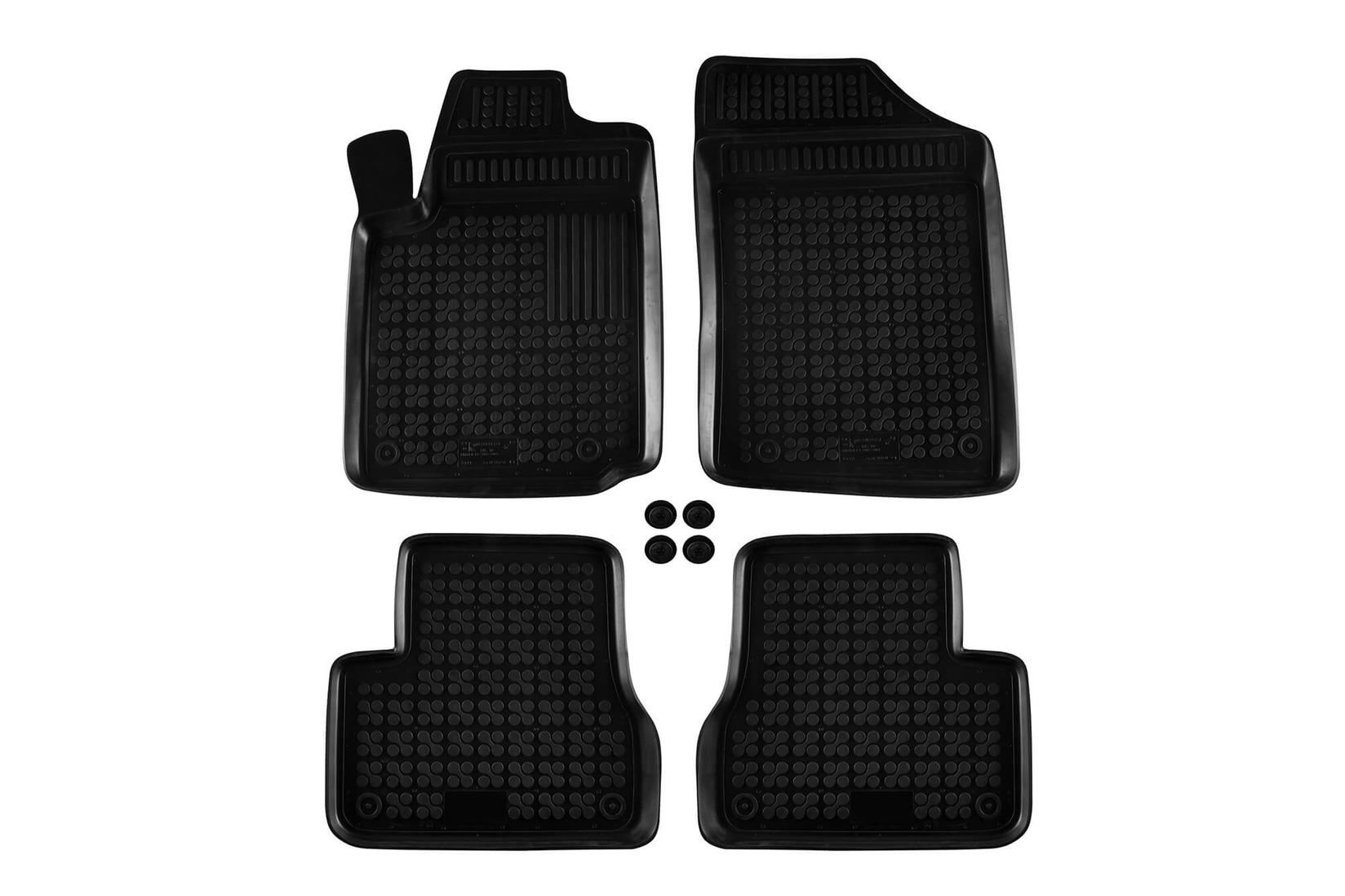 REZAW-PLAST Гумени патосници за Citroen C3 2002-2009 4 дела црни