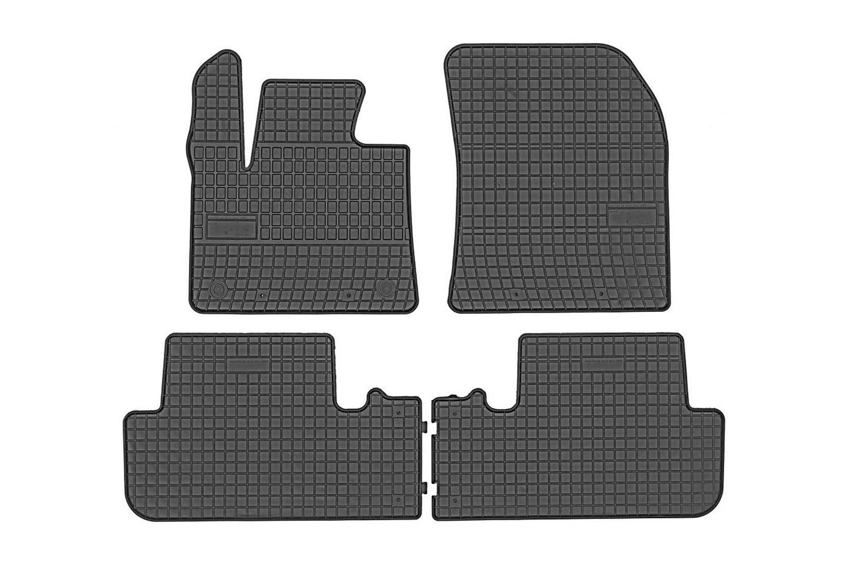 FROGUM Гумени патосници за Citroen DS7 по 2017 година 4 дела црни