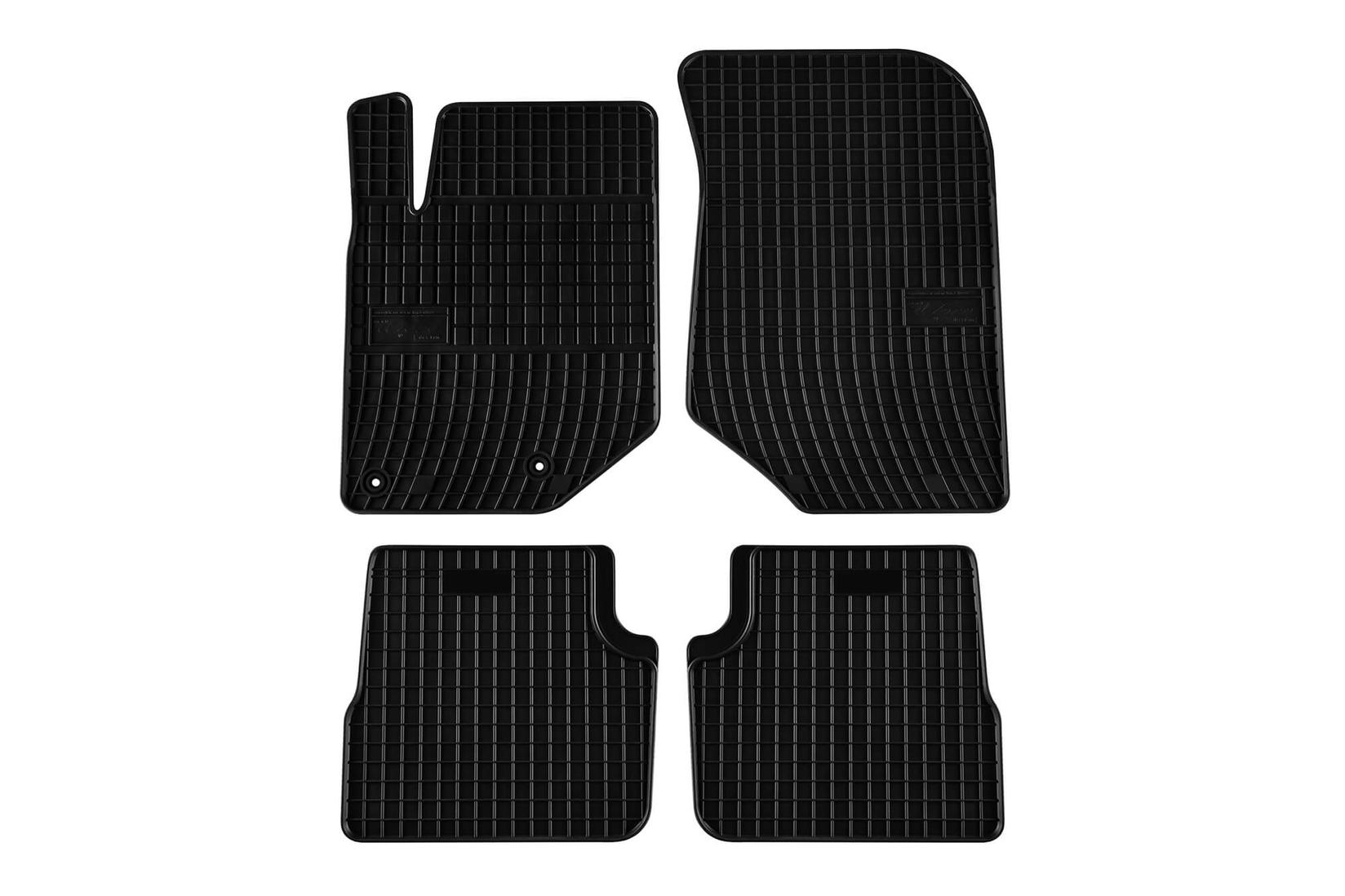 FROGUM Гумени патосници за Opel Corsa F Peugeot 208 Citroen DS3 Crossback по 2019г Opel Mokka по 2020г 4 дела