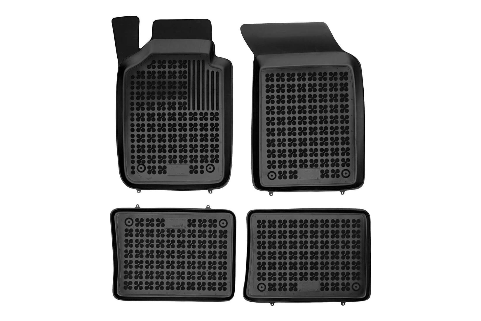 REZAW-PLAST Гумени патосници за Renault Symbol 2008-2013 4 дела црни