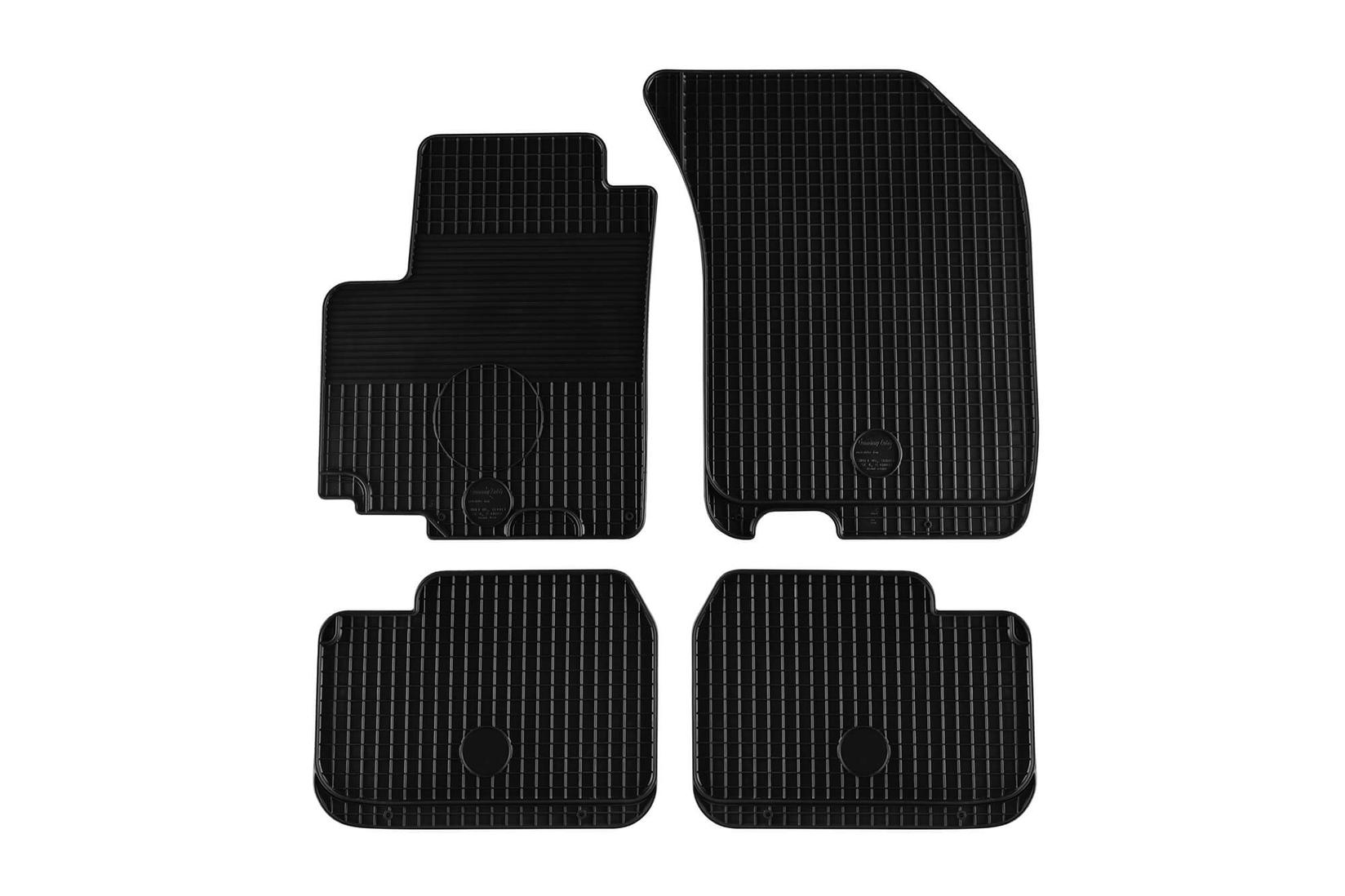 GUMARNY ZUBRI Гумени патосници за Fiat Sedici 2005-2014 Suzuki SX4 S-Cross по 2013г Swift 2004-2017 SX4 по 2006г 4 дела