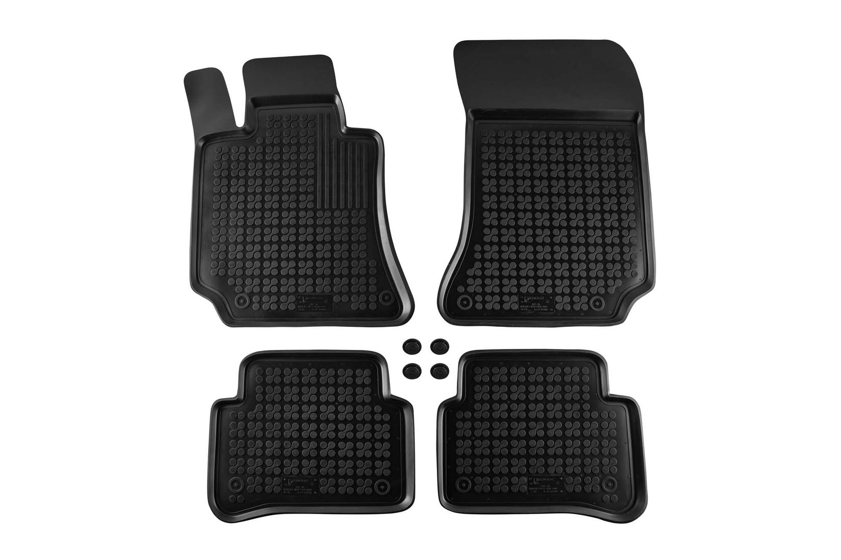 REZAW-PLAST Гумени патосници за Mercedes E класа W212 2009-2016 4 дела црни