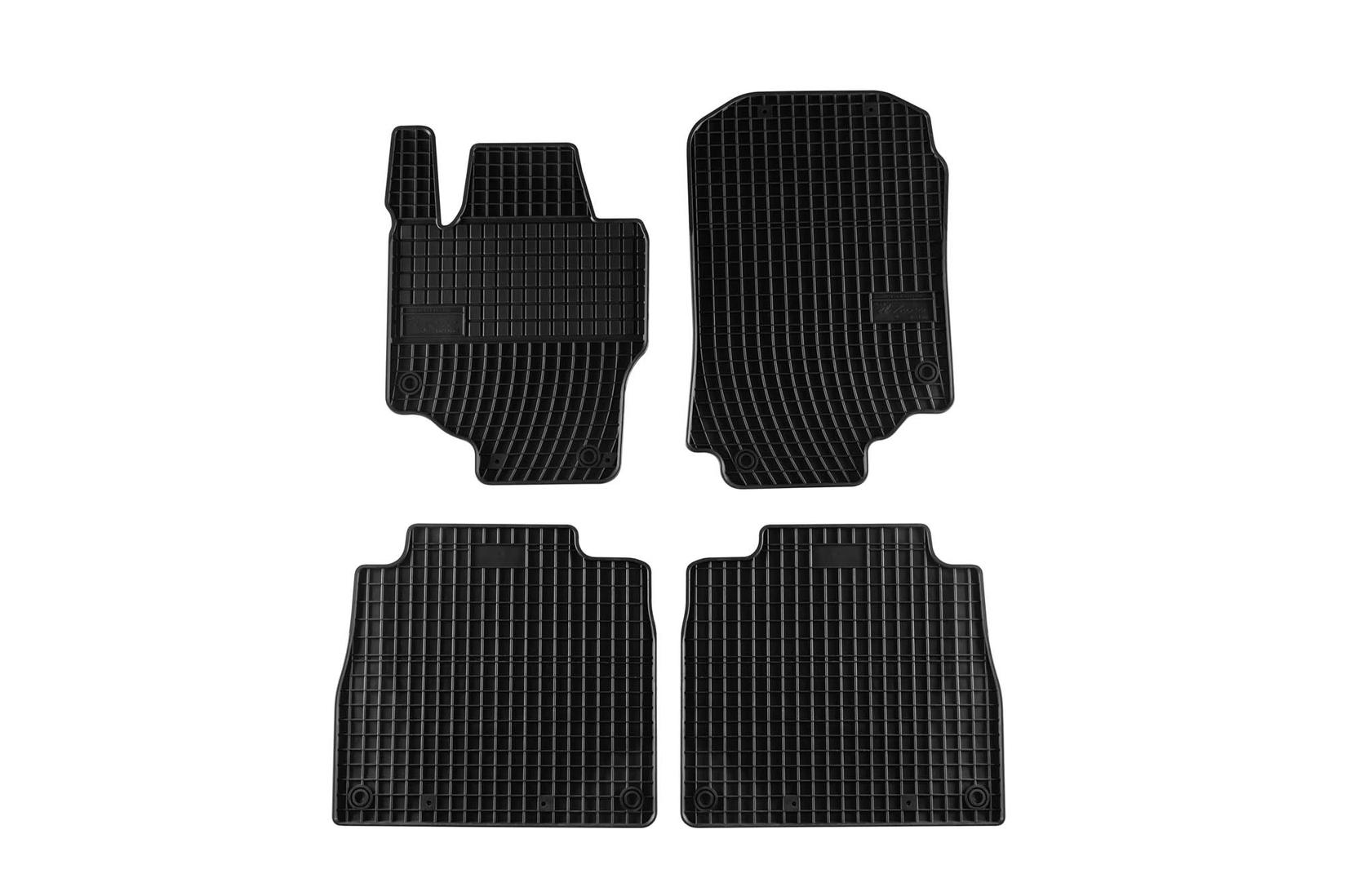 FROGUM Гумени патосници за Mercedes GLS X167 по 2019 година 4 дела црни