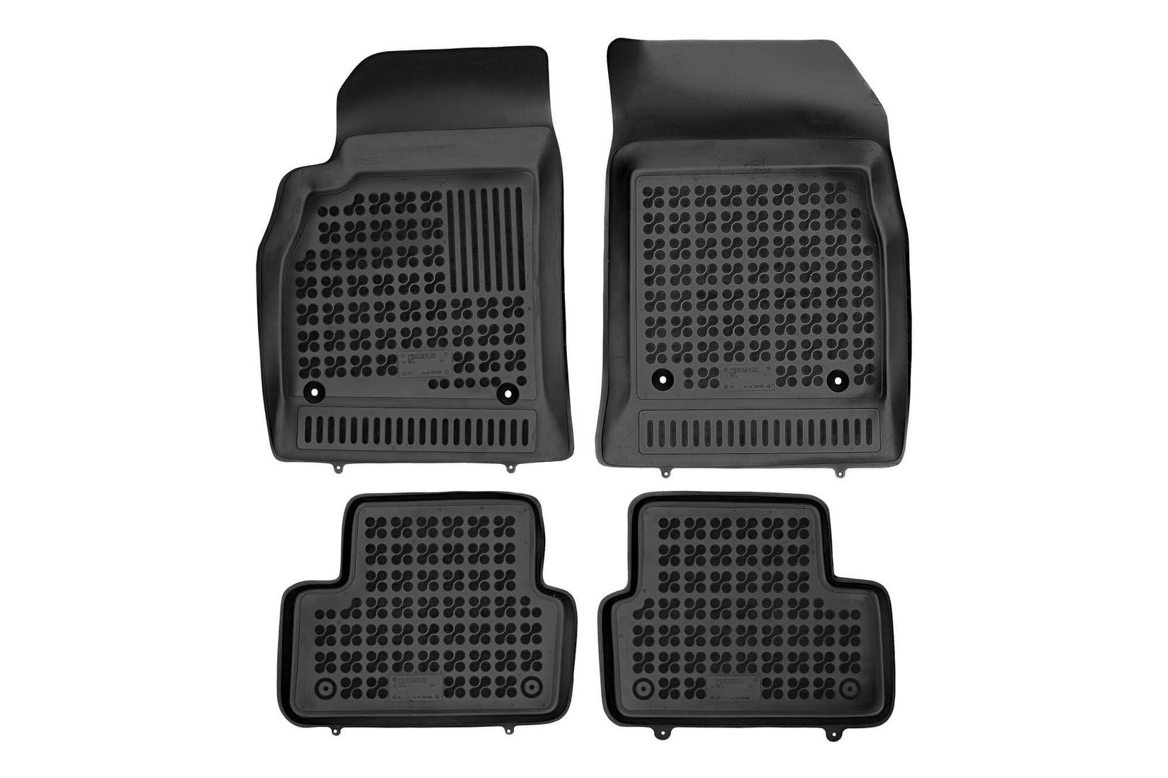 REZAW-PLAST Гумени патосници за Chevrolet Cruze 2008-2016 4 дела црни