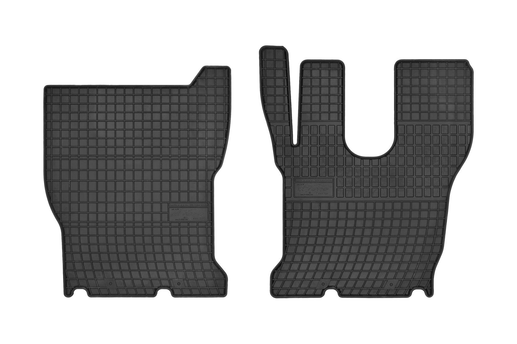 FROGUM Гумени патосници за Volvo FM по 1998 година 2 дела црни