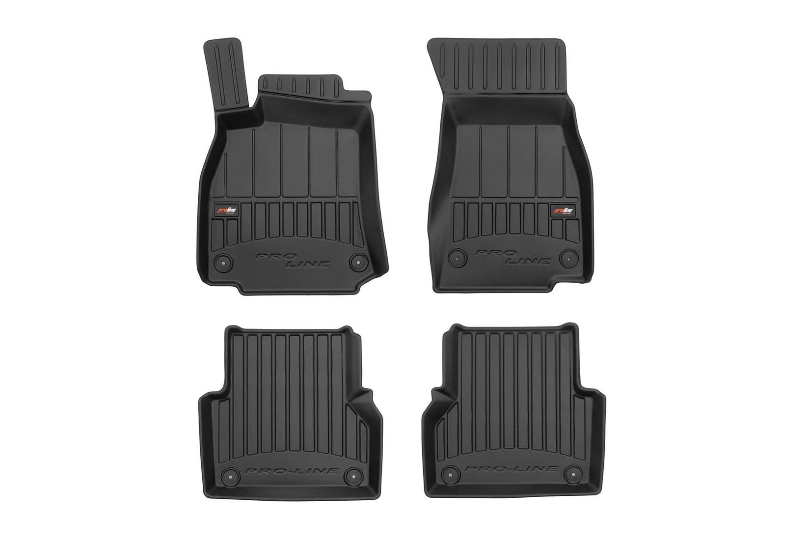 FROGUM 3D Гумени патосници за Audi A6 по 2018 година 4 дела црни