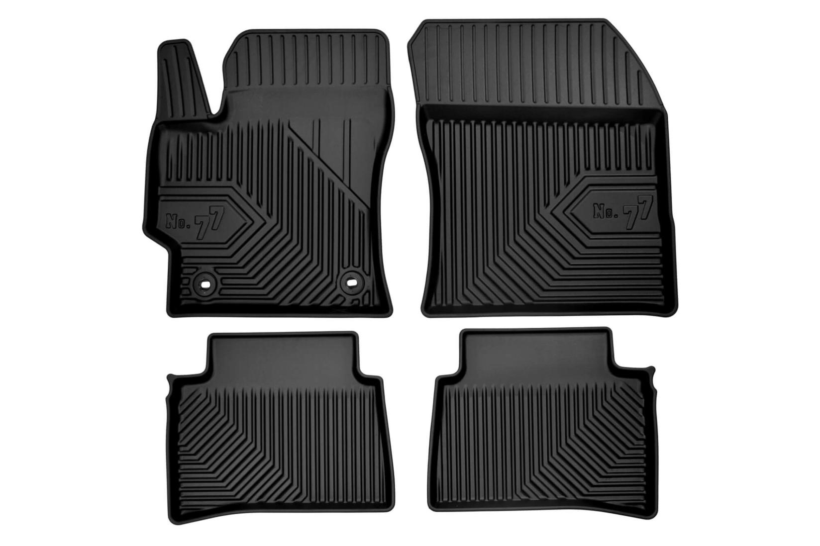 FROGUM 2.5D Гумени патосници модел 77 за Toyota Corolla по 2018 година Suzuki Swace по 2020 година 4 дела