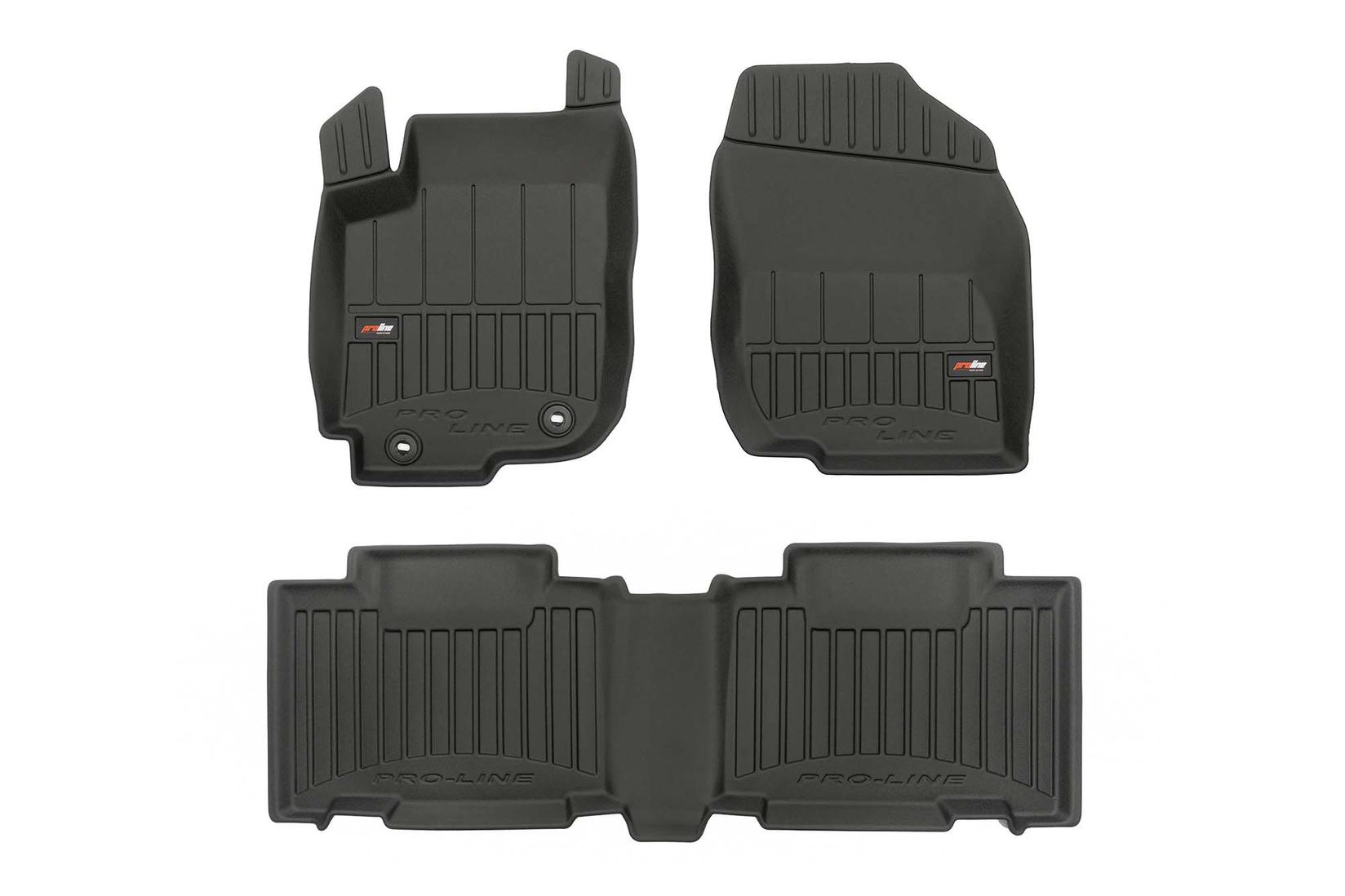 FROGUM 3D Гумени патосници за Toyota Rav4 2013-2019 4 дела црни