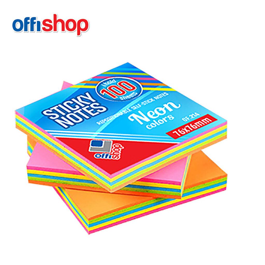 Scool Мемо Листови Микс Бои 100 Листа