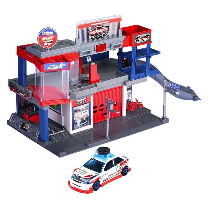 MAJORETTE Гаража Japan Serie + 1 автомобил