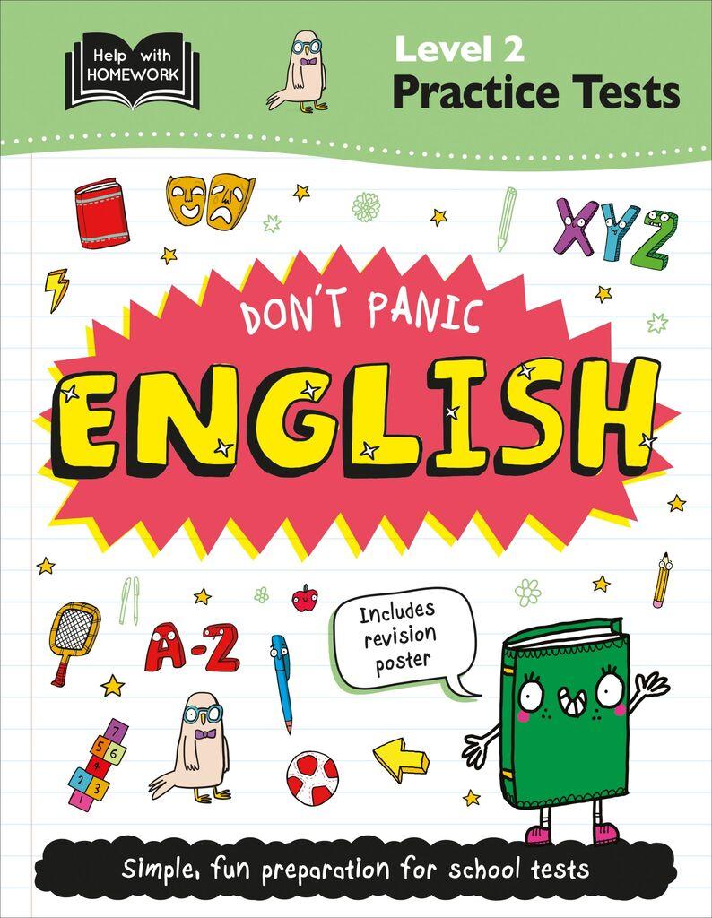 Level 2 Practice Tests: Don'T Panic English