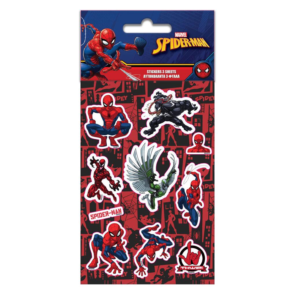 Налепници за Книги, Spiderman