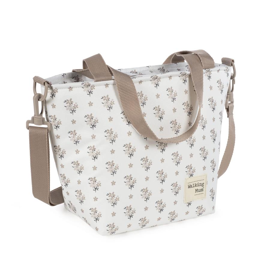 Walking Mum Термална торбичка Botton Flowers